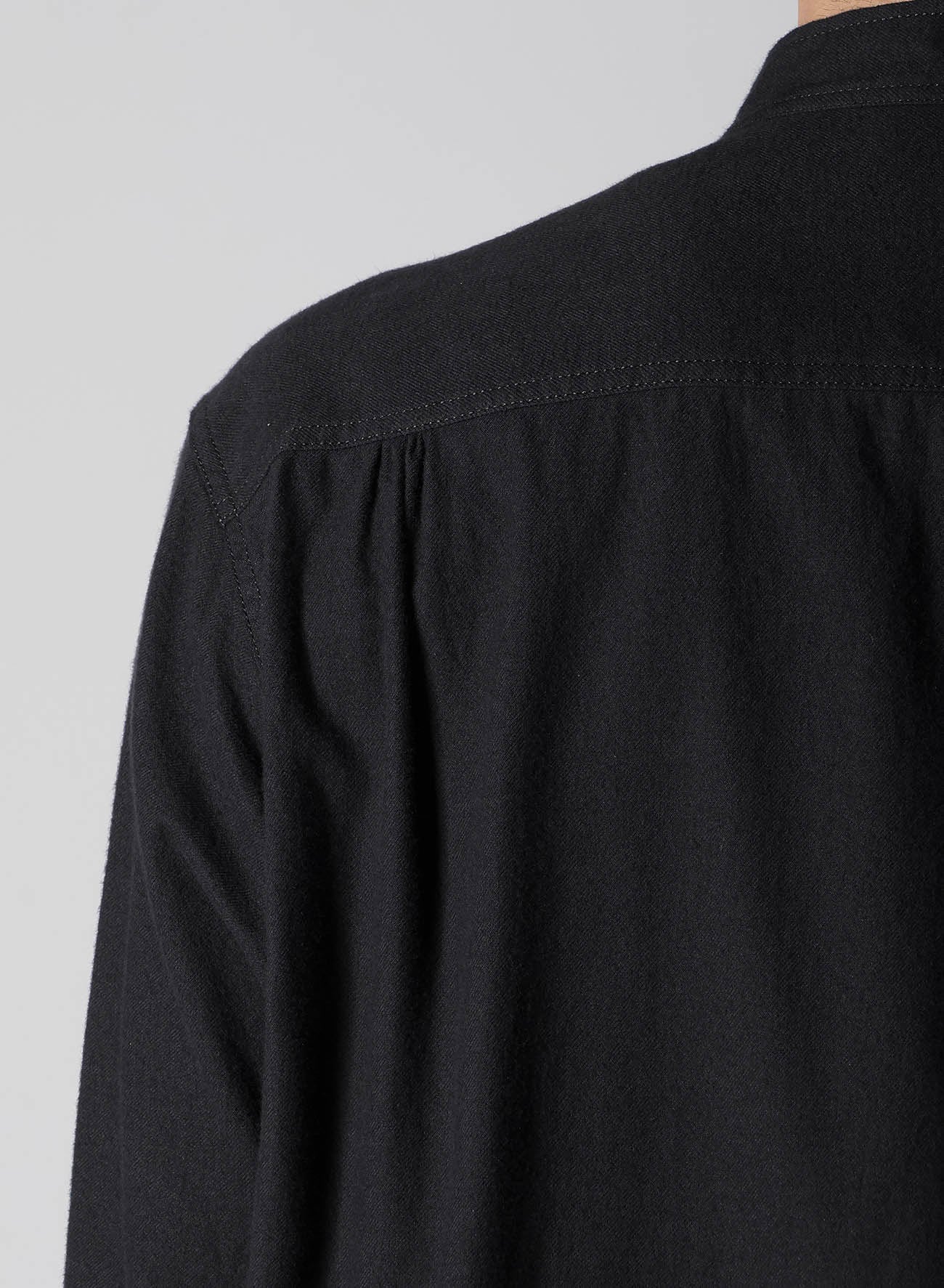 COTTON FLANNEL CHINA SHIRT