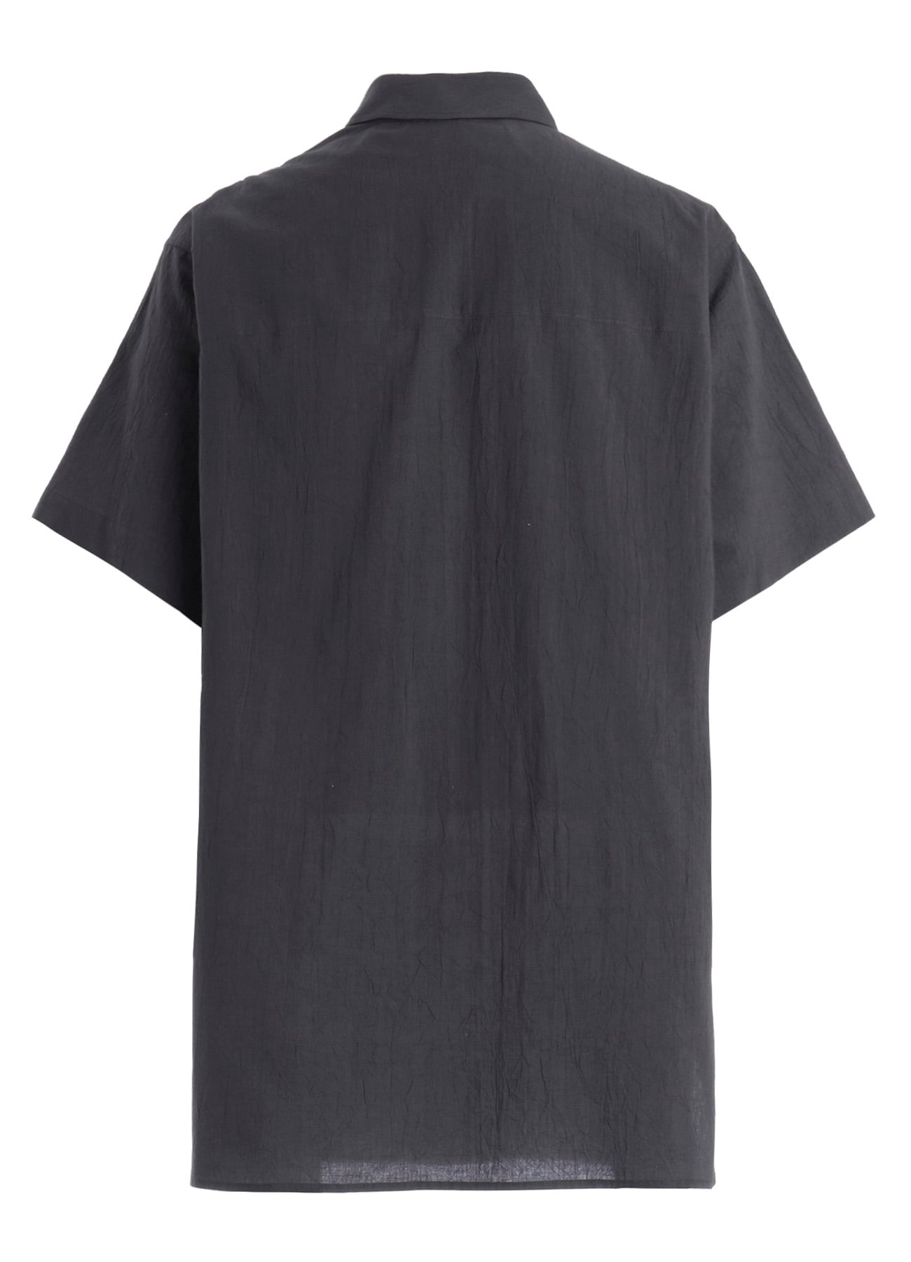 60 WRINKLE LAWN SHORT SLEEVE SHIRT WITH RANDOM BUTTONS