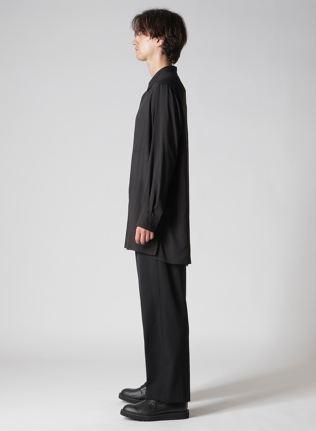 CELLULOSE LAWN STANDARD BIG SHIRT