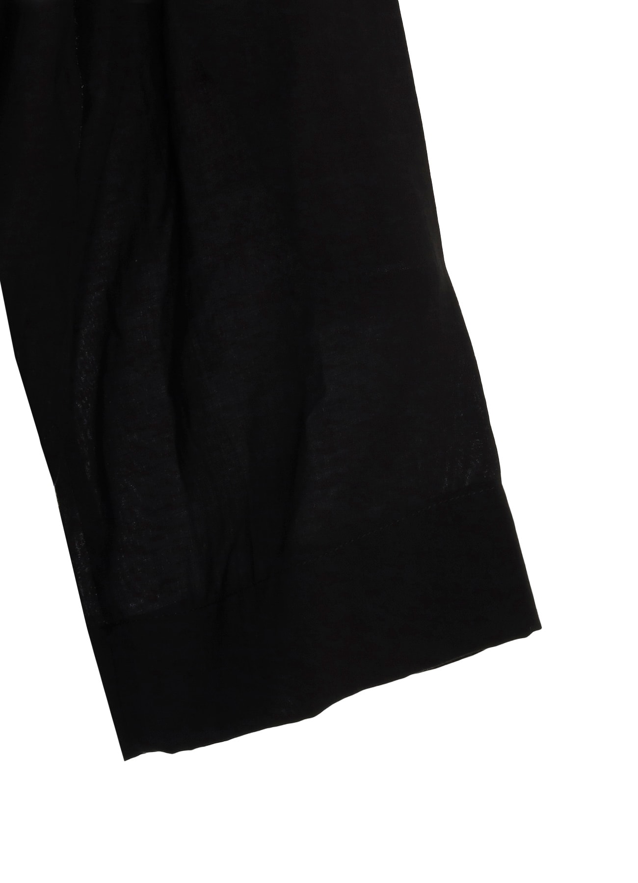 【PIECE UNIQUE】CELLULOSE LAWN FROG BUTTON STAND-COLLAR SHIRT