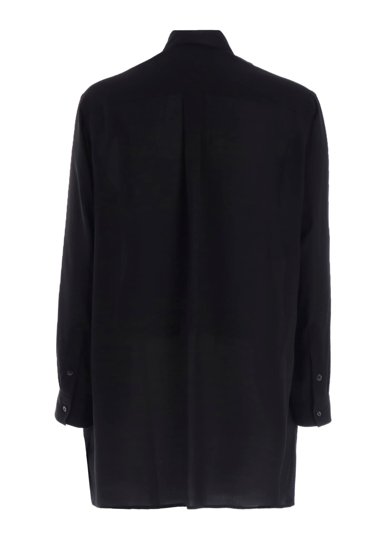 CELLULOSE LAWN TRIPLE COLLAR BLOUSE