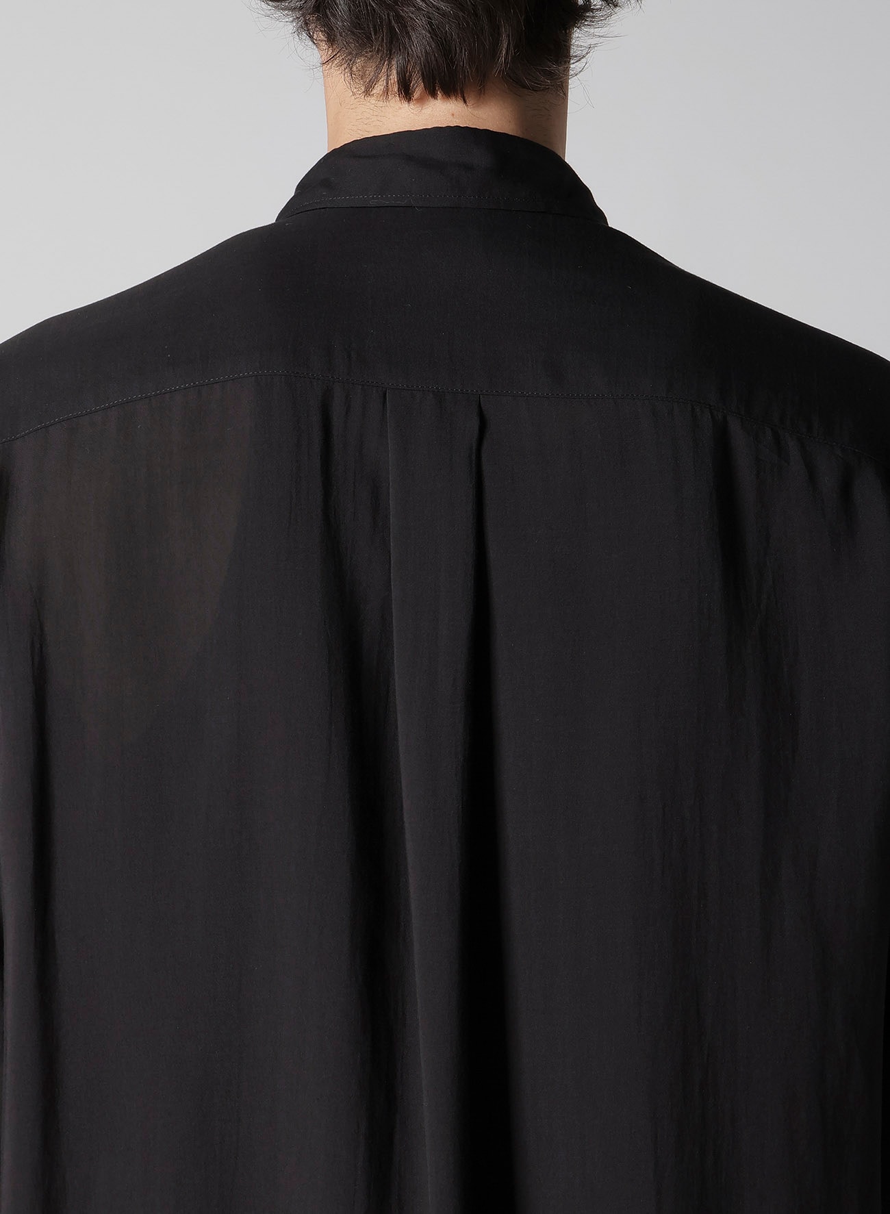 CELLULOSE LAWN TRIPLE COLLAR BLOUSE