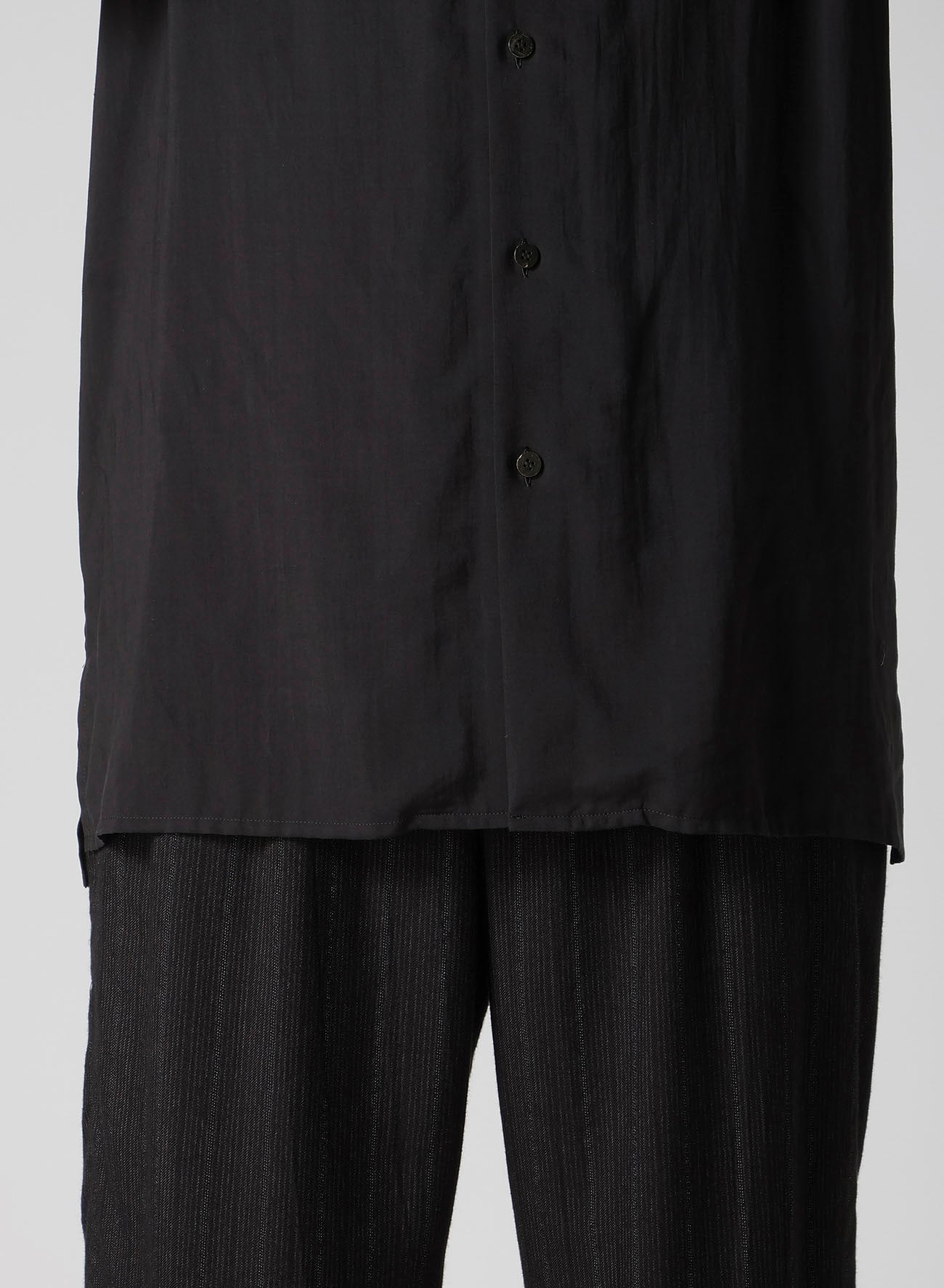 CELLULOSE LAWN TRIPLE COLLAR BLOUSE