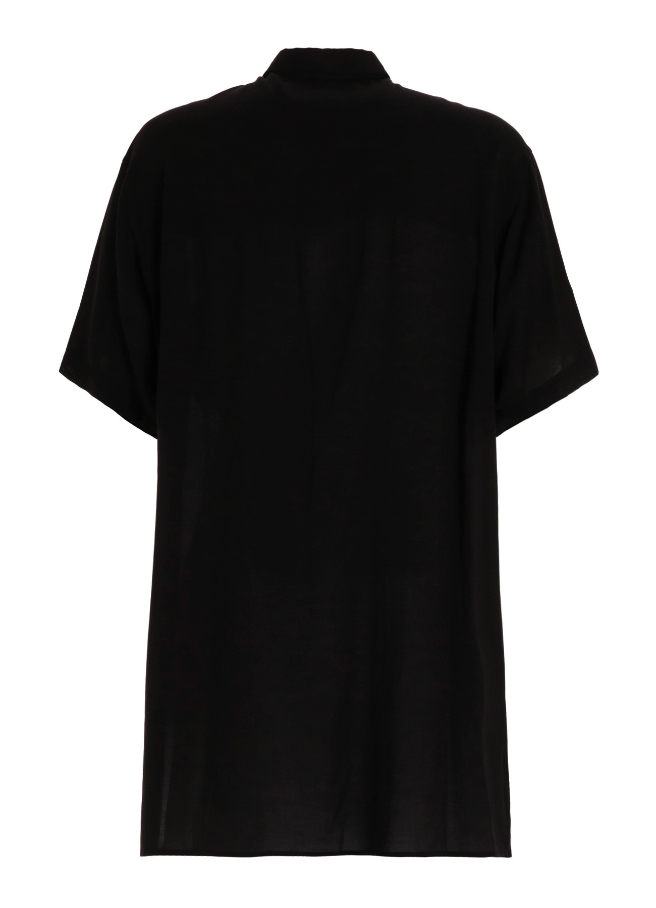 【PIECE UNIQUE】CELLULOSE LAWN SHORT-SLEEVE SHIRT WITH RANDOM BUTTONS