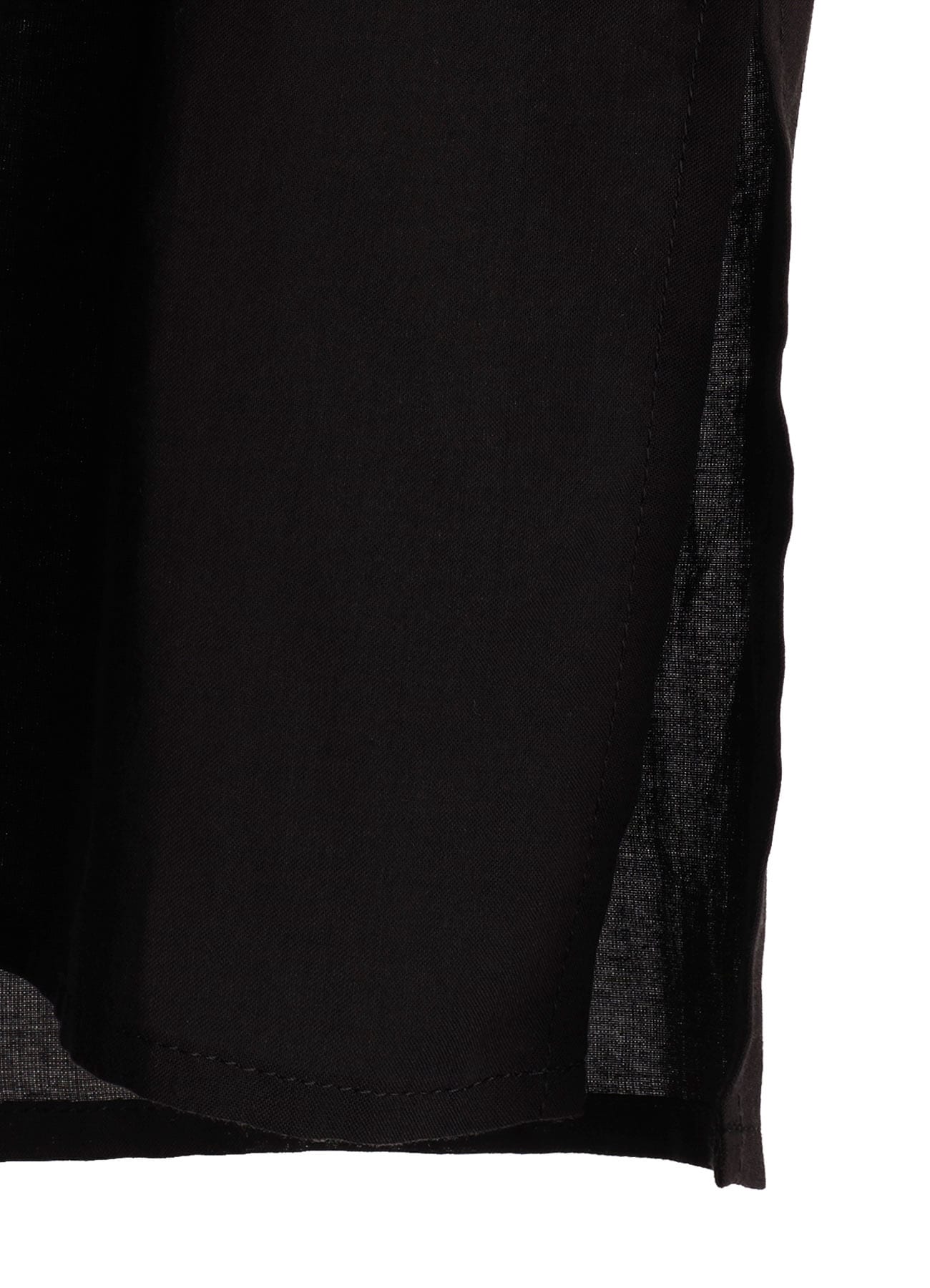 【PIECE UNIQUE】CELLULOSE LAWN SHORT-SLEEVE SHIRT WITH RANDOM BUTTONS