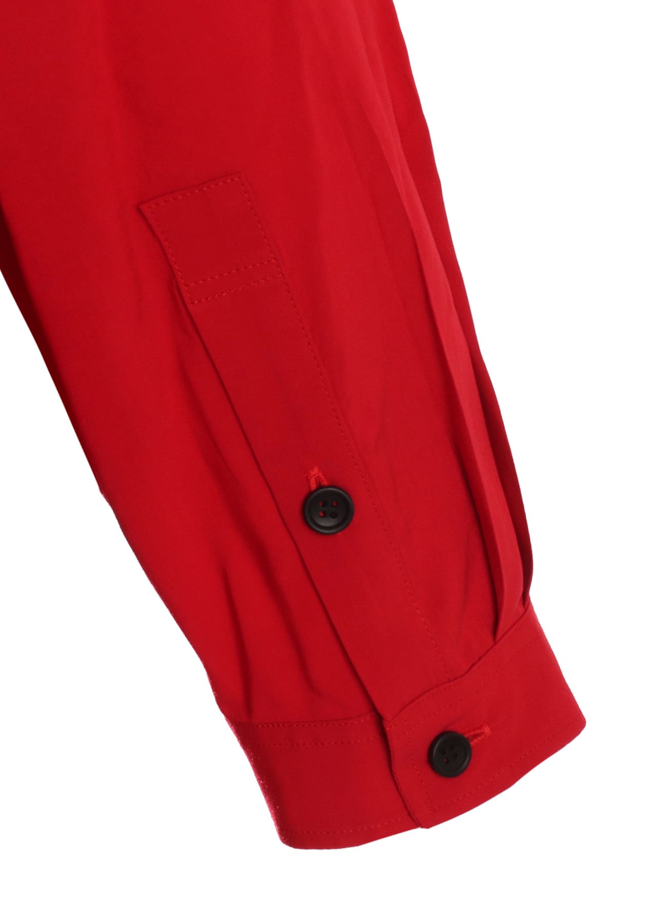 【PIECE UNIQUE】RAYON LAWN OPEN-COLLAR SHIRT WITH HORIZON PANEL