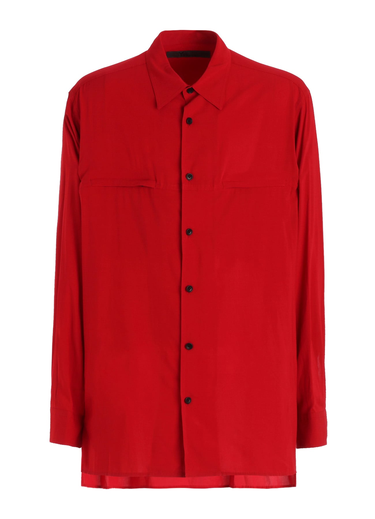 【PIECE UNIQUE】RAYON LAWN ZIP POCKET SHIRT