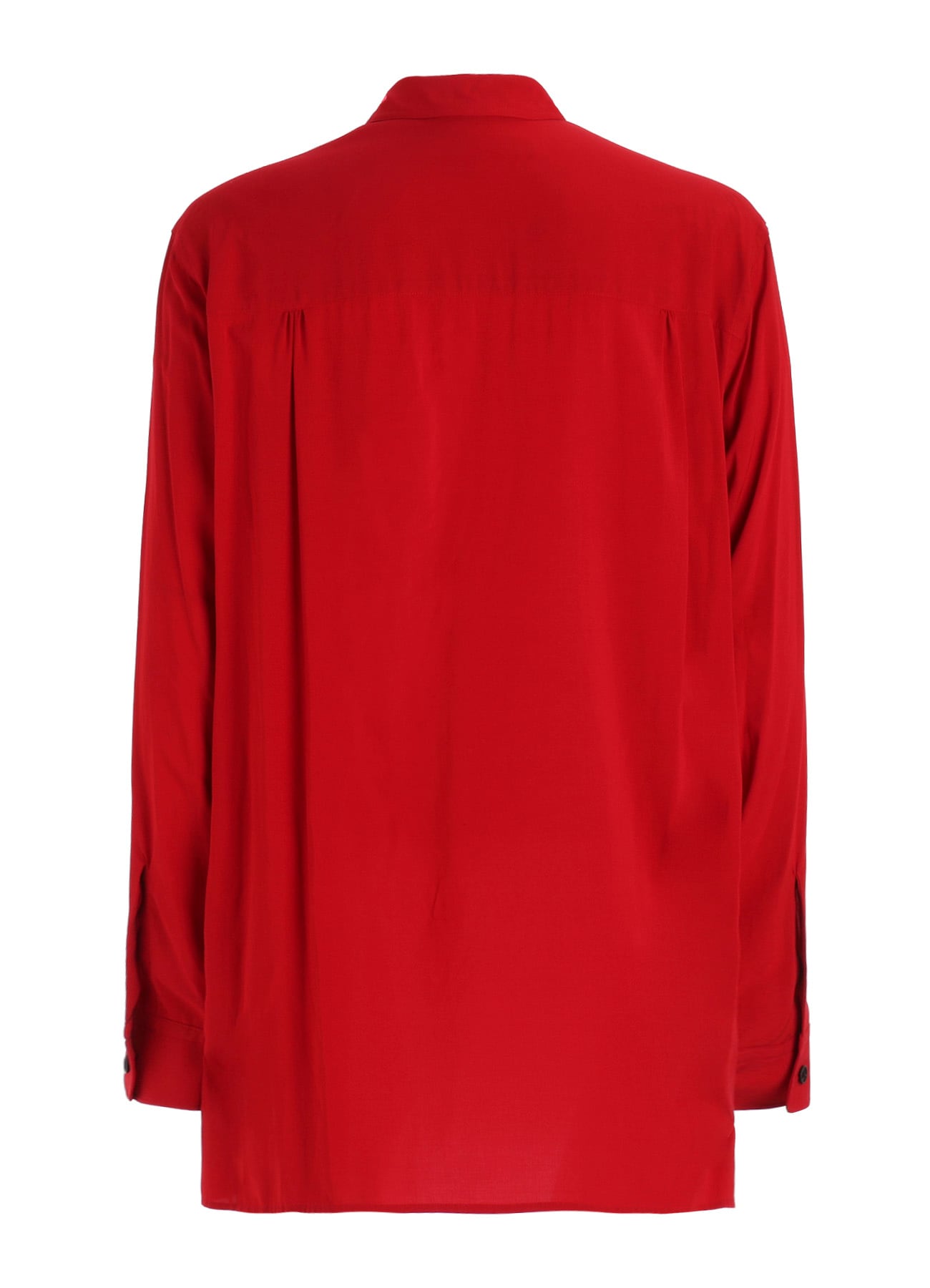 【PIECE UNIQUE】RAYON LAWN ZIP POCKET SHIRT