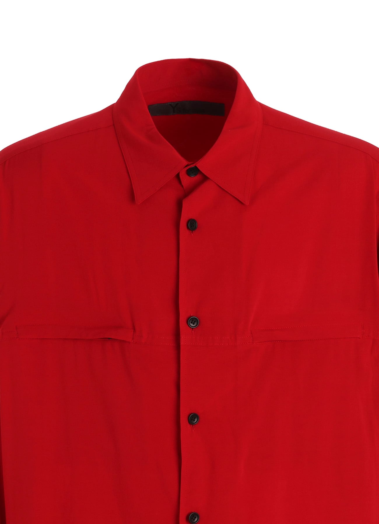 【PIECE UNIQUE】RAYON LAWN ZIP POCKET SHIRT