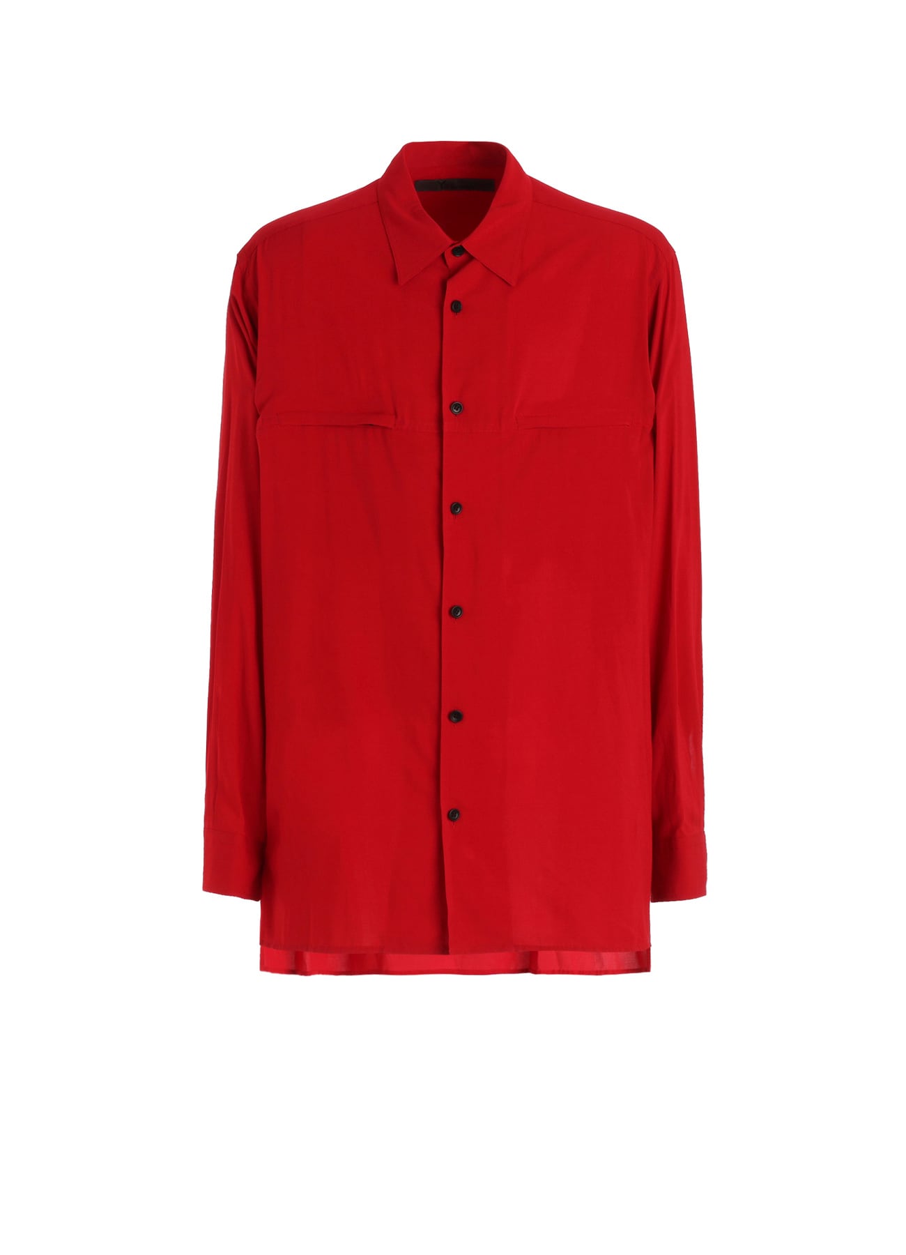 【PIECE UNIQUE】RAYON LAWN ZIP POCKET SHIRT