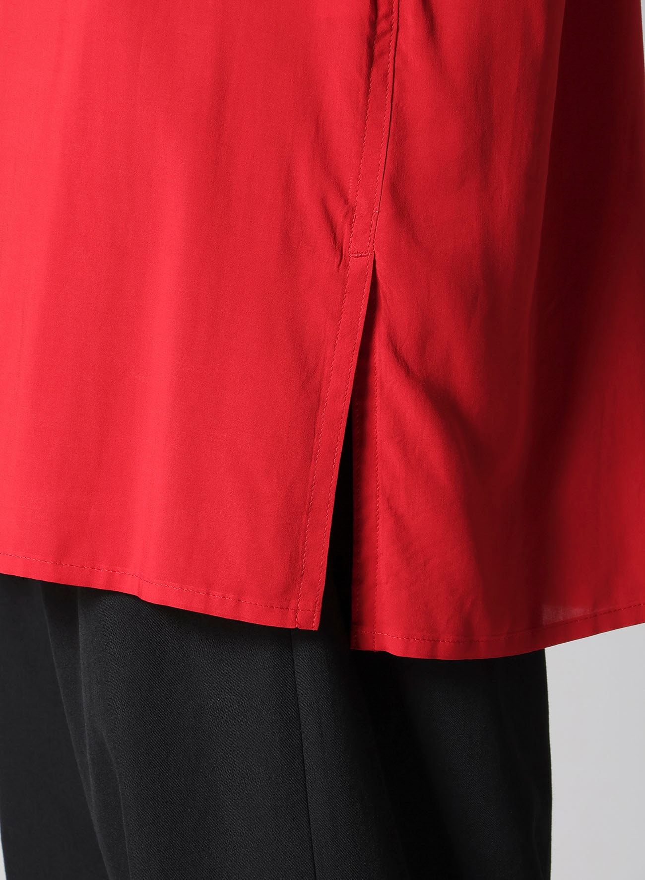 KHADI PANEL STAND COLLAR SHIRT