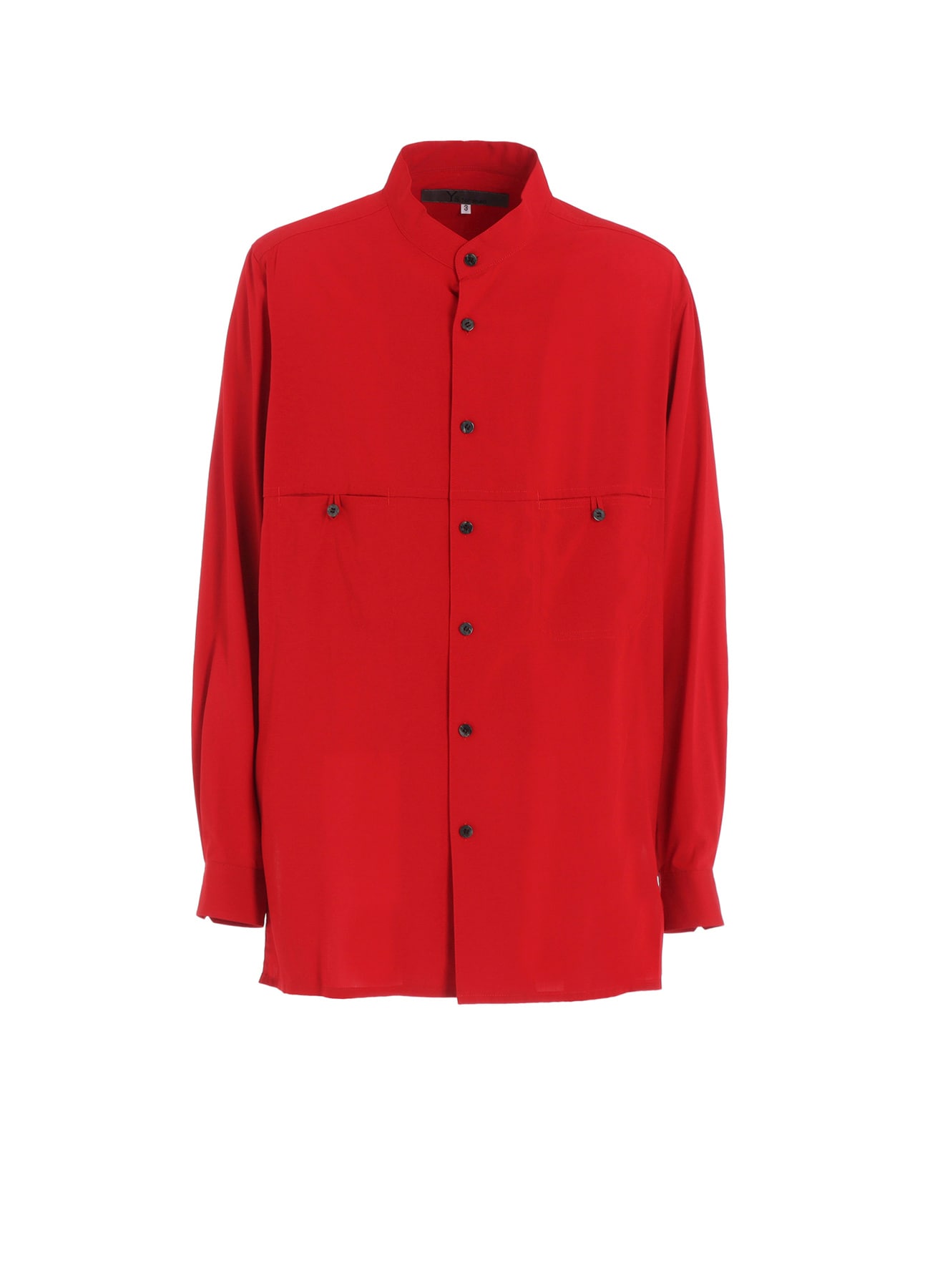 KHADI PANEL STAND COLLAR SHIRT