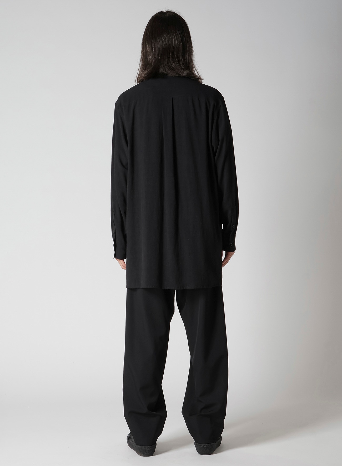 RY/LI CLOTH FRONT ZIP SHIRT