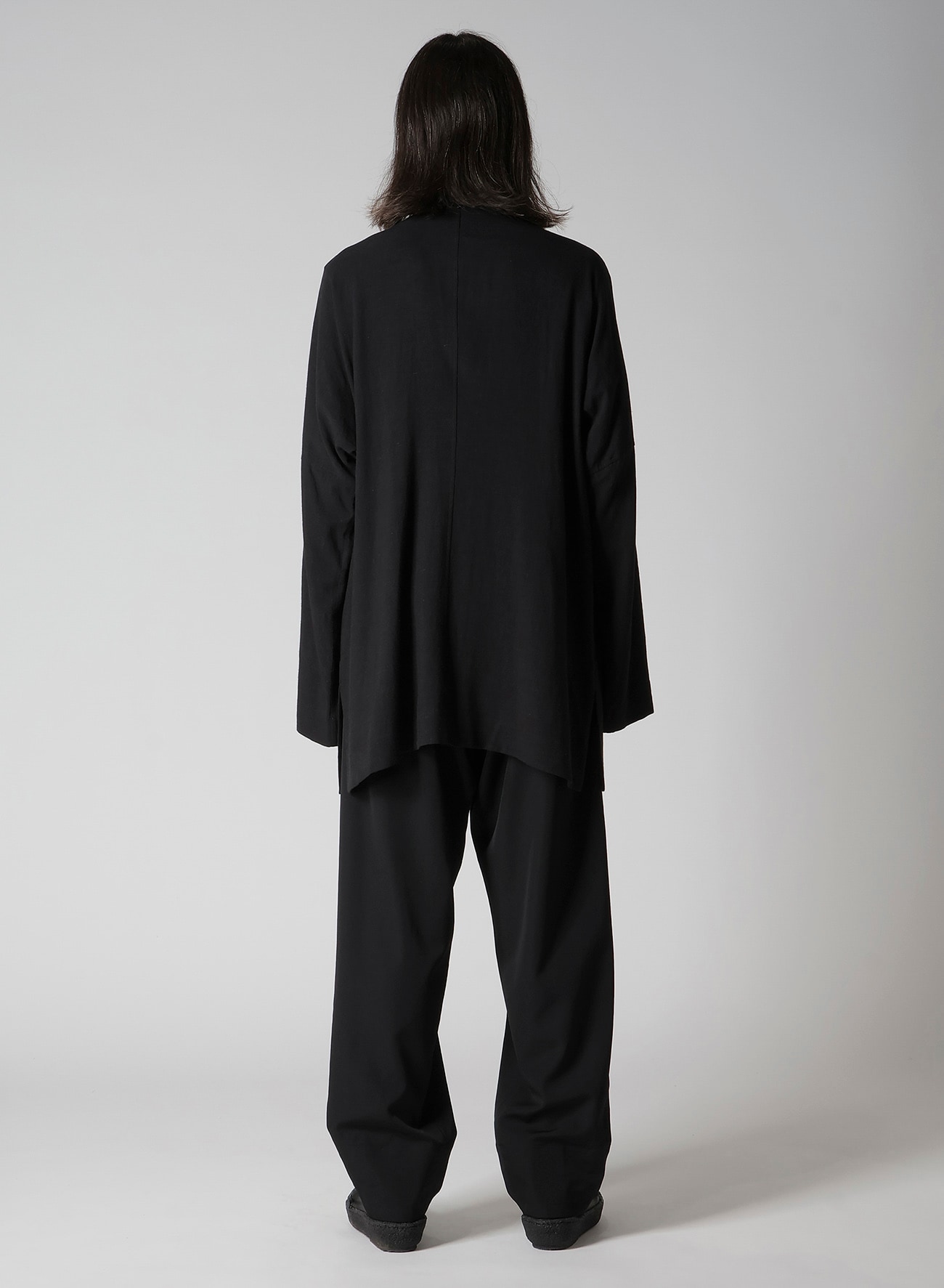 RY/LI CLOTH CHINA BUTTON STAND COLLAR SHIRT