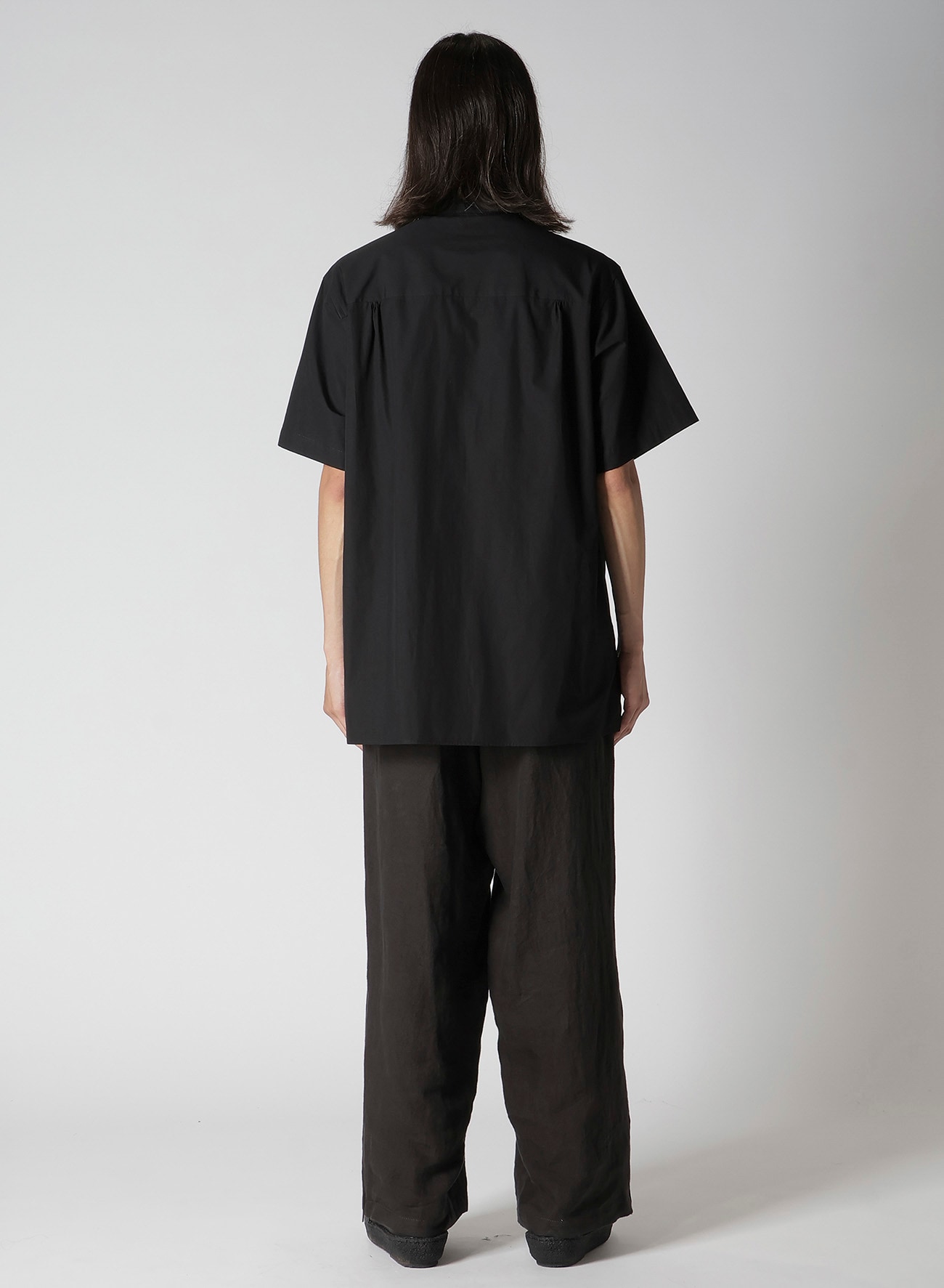 80/2 BROAD STANDARD SHORT SLEEVE BIG SHIRT