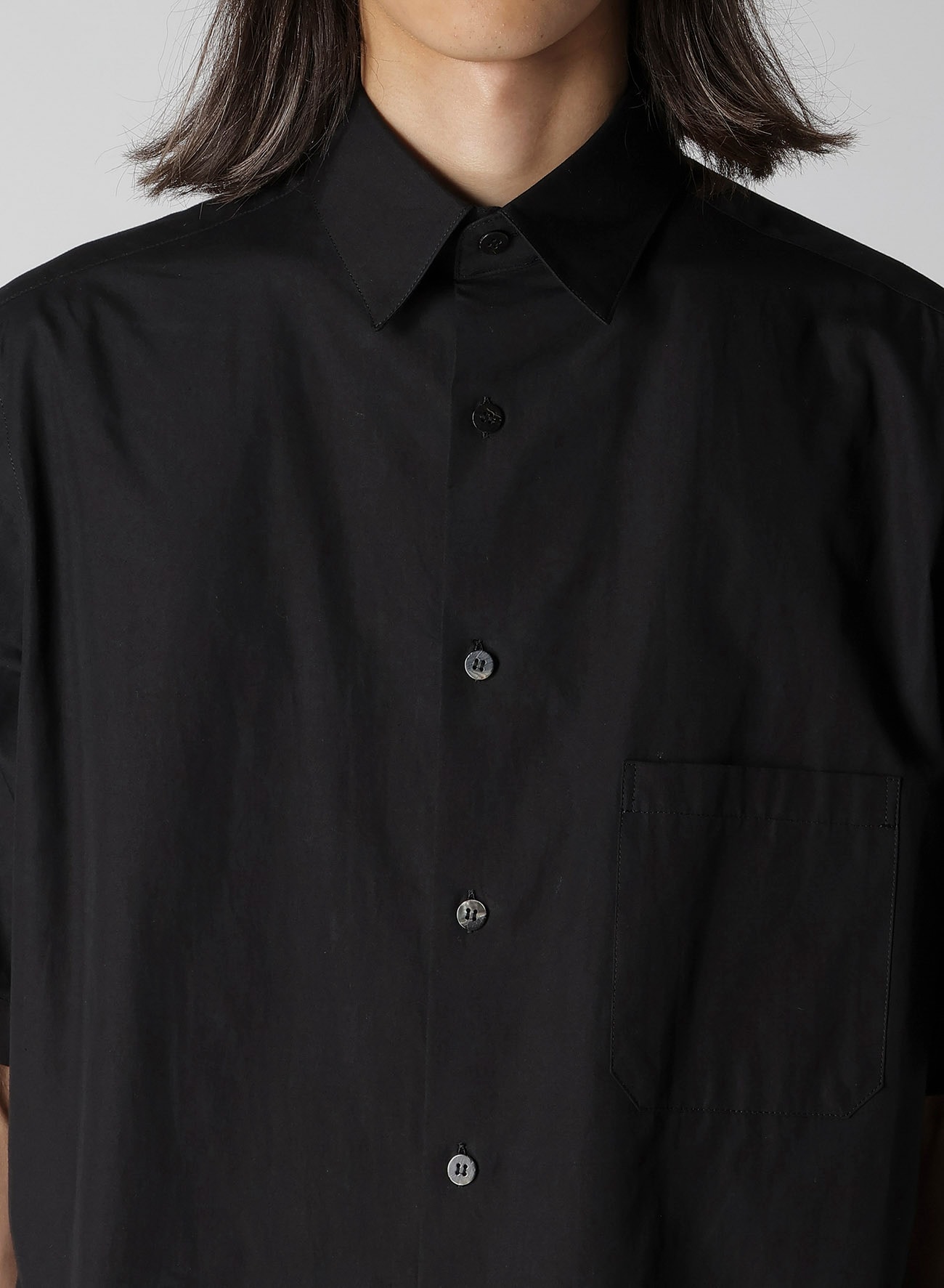 80/2 BROAD STANDARD SHORT SLEEVE BIG SHIRT