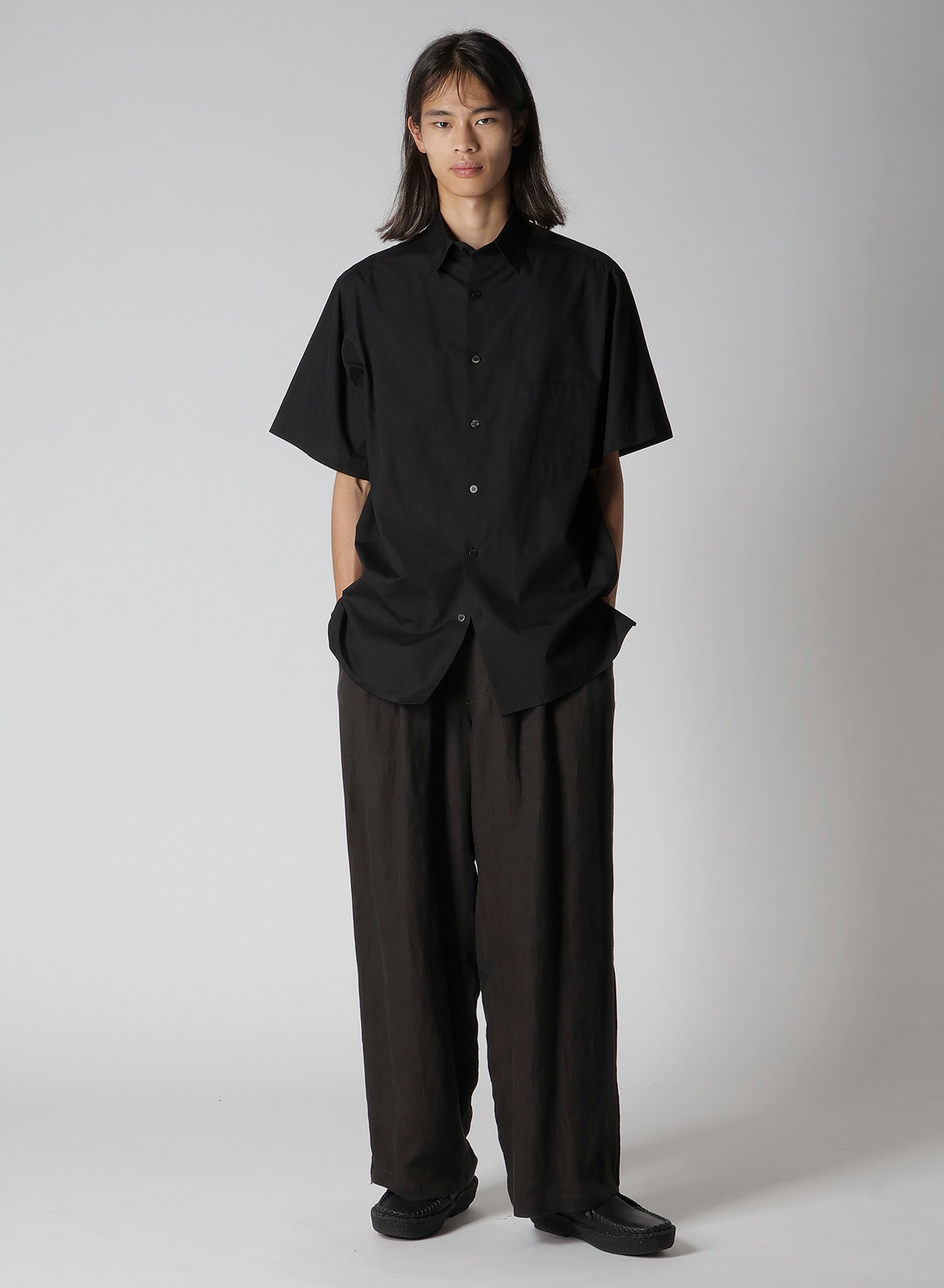 80/2 BROAD STANDARD SHORT SLEEVE BIG SHIRT