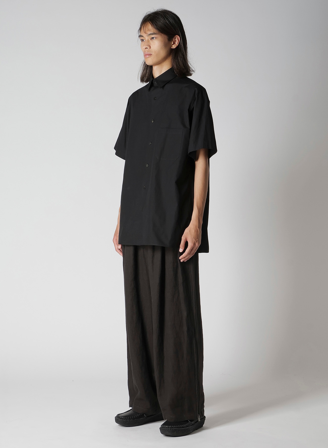 80/2 BROAD STANDARD SHORT SLEEVE BIG SHIRT