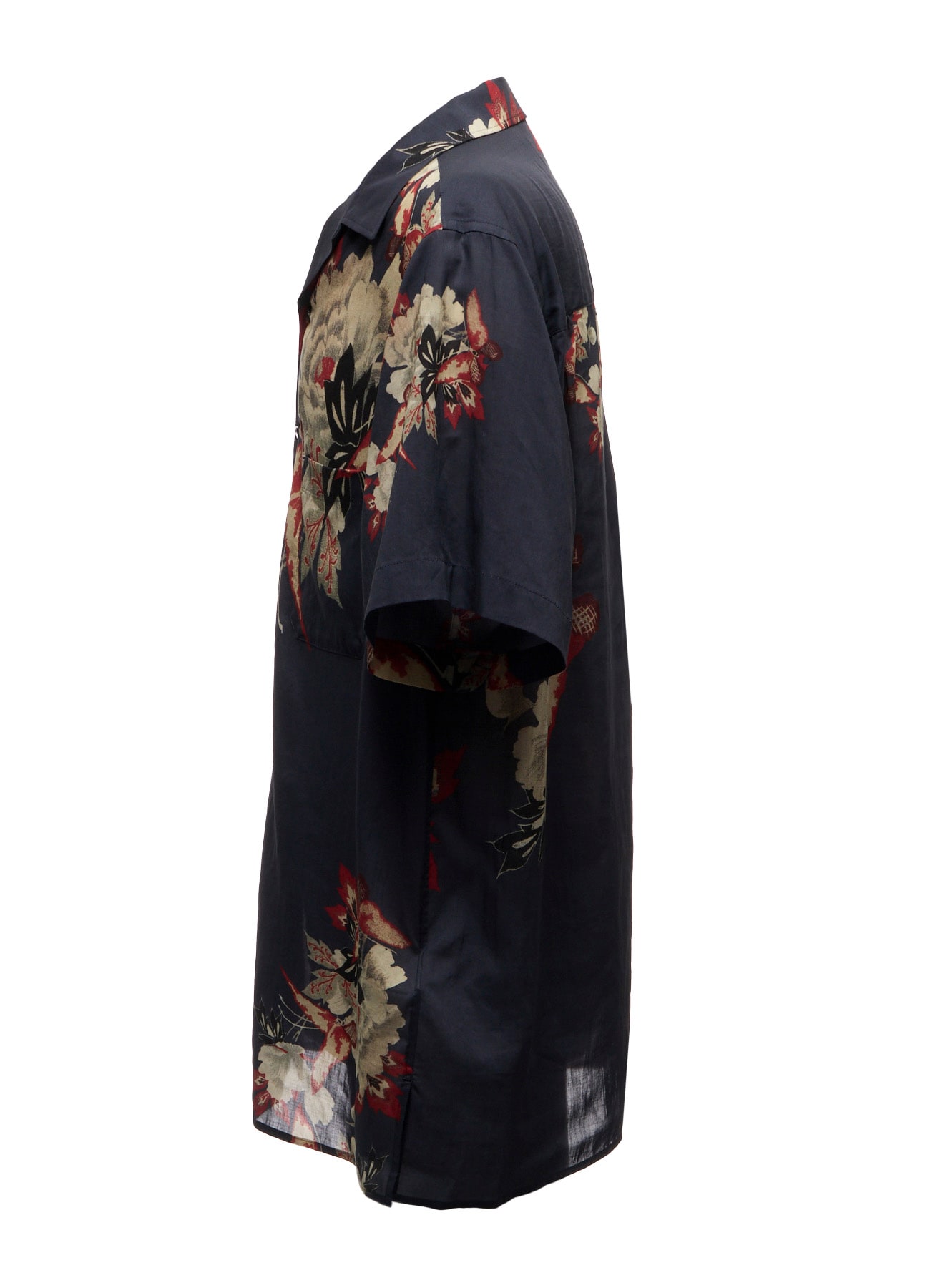 ALOHA SHIRT WITH FLOWER PRINT