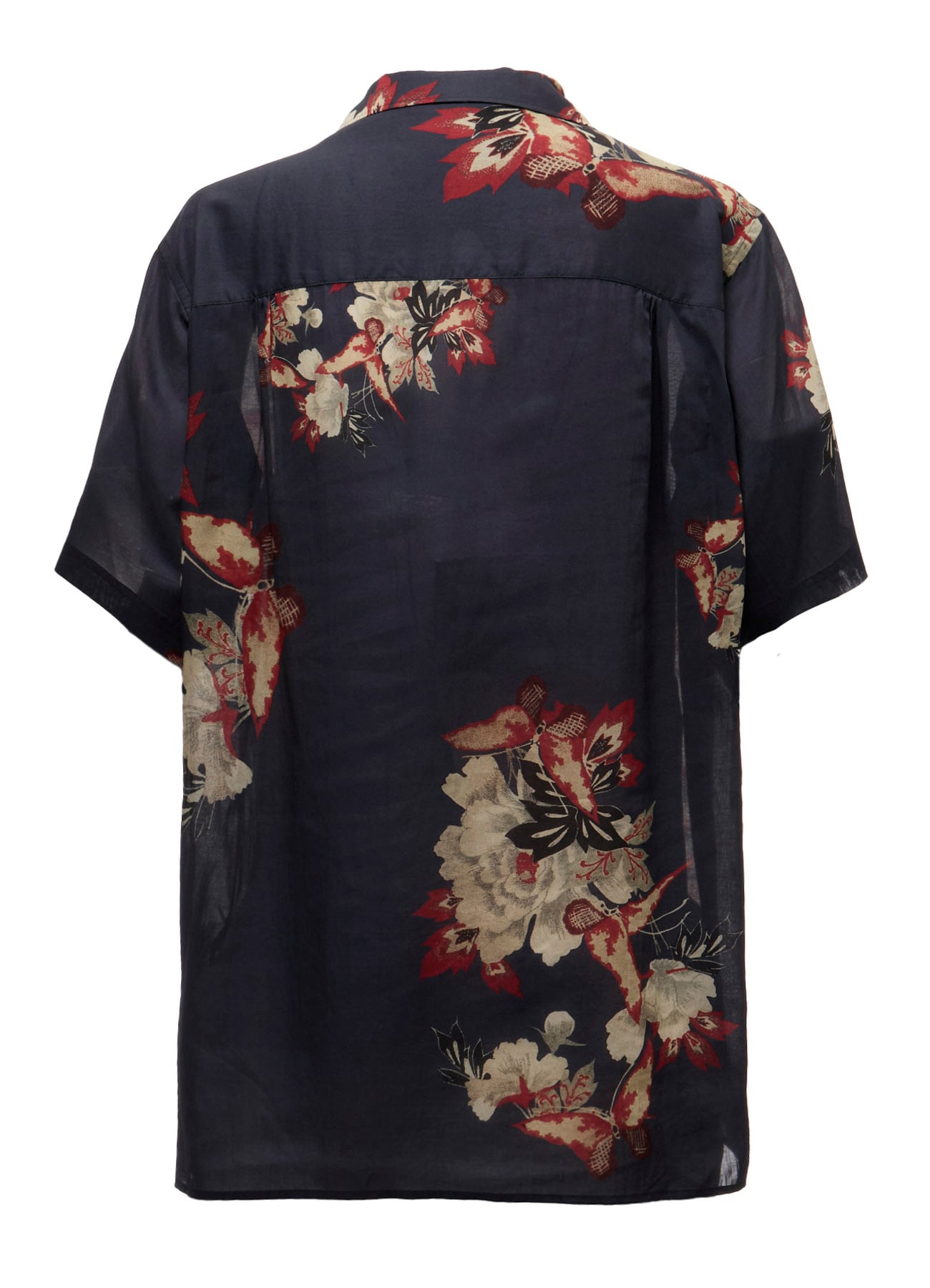 ALOHA SHIRT WITH FLOWER PRINT