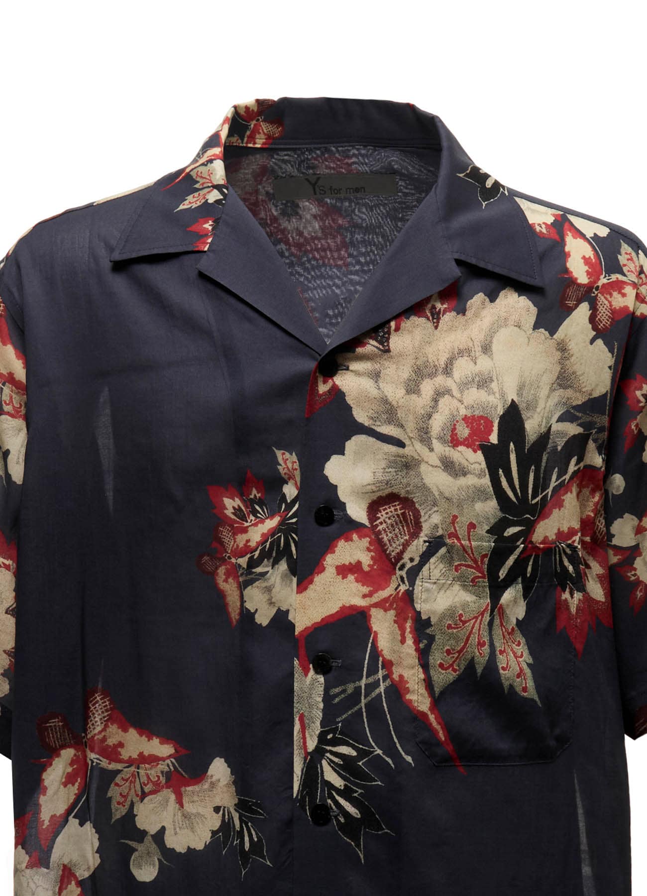 ALOHA SHIRT WITH FLOWER PRINT