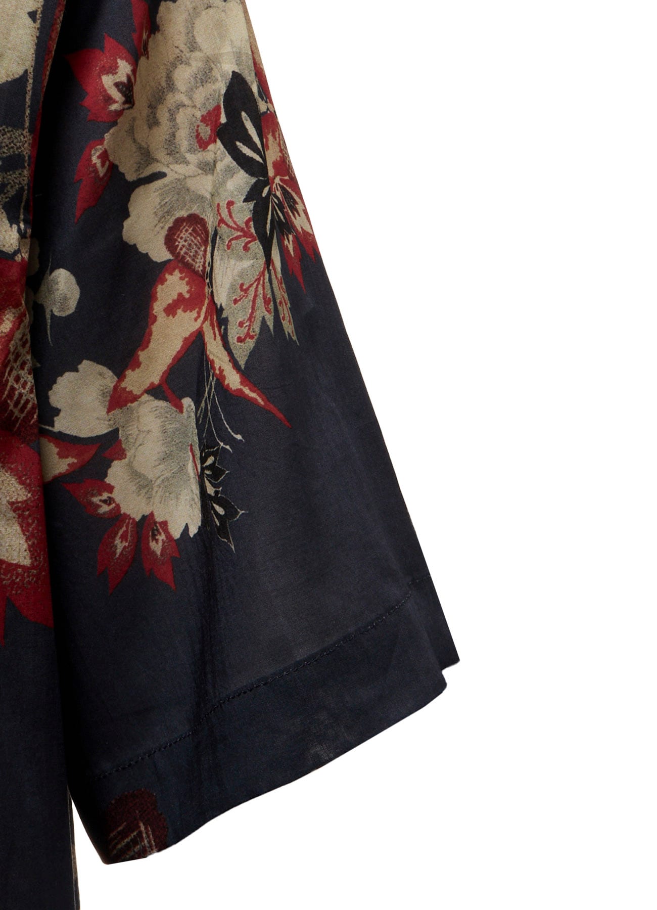 ALOHA SHIRT WITH FLOWER PRINT