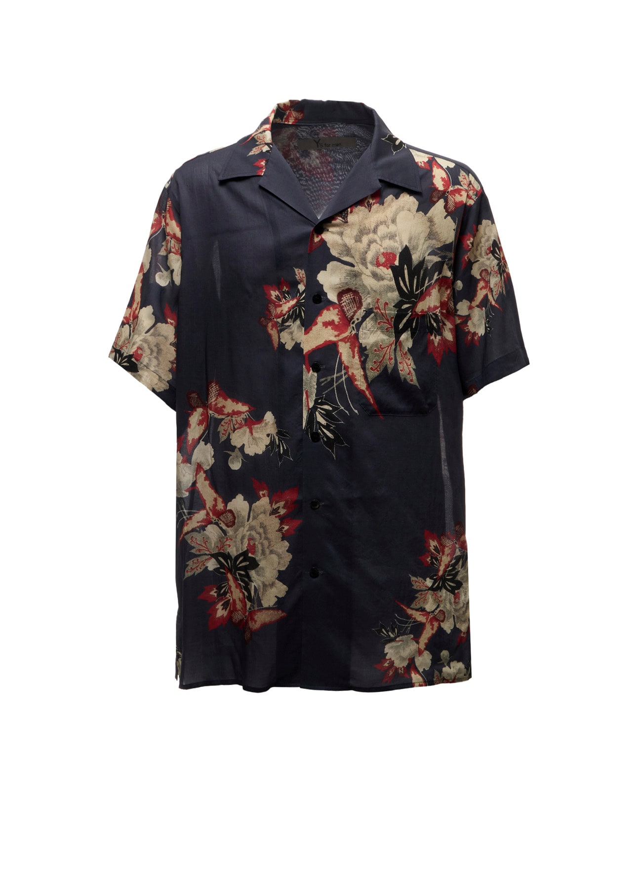 ALOHA SHIRT WITH FLOWER PRINT
