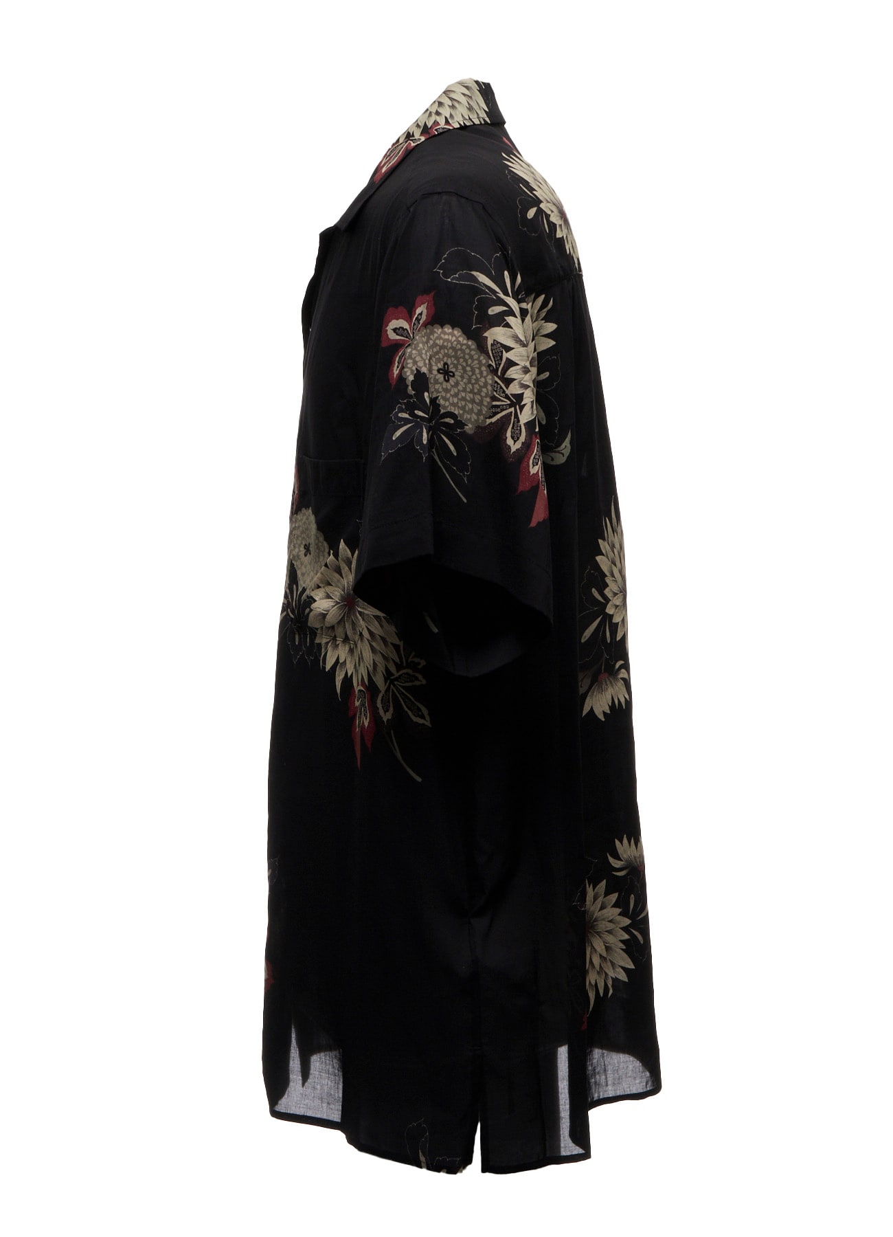 ALOHA SHIRT WITH FLOWER PRINT