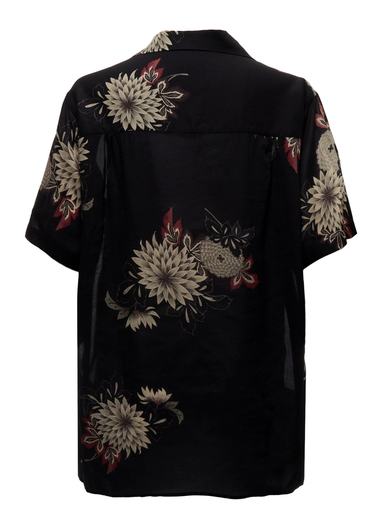 ALOHA SHIRT WITH FLOWER PRINT