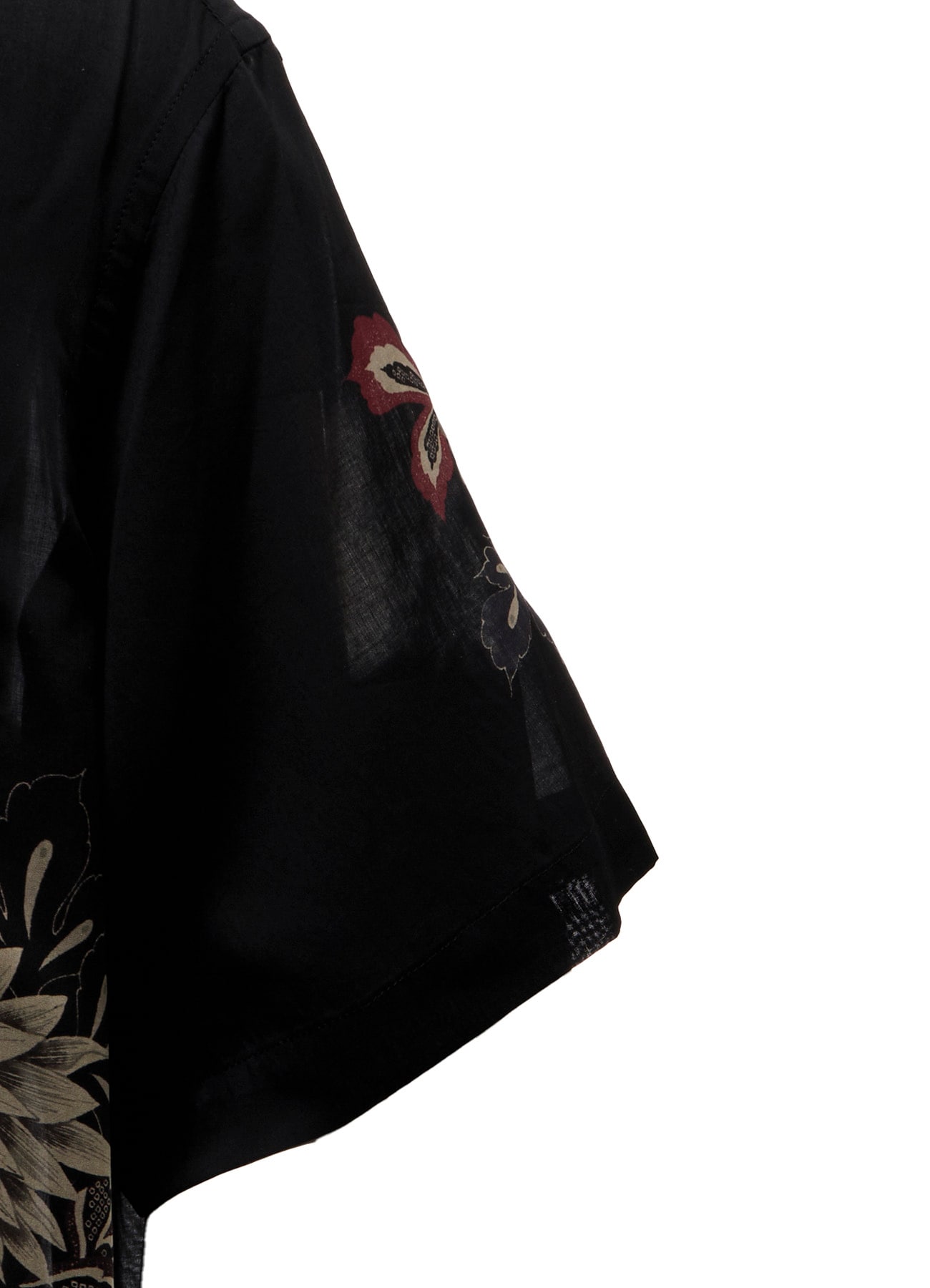 ALOHA SHIRT WITH FLOWER PRINT