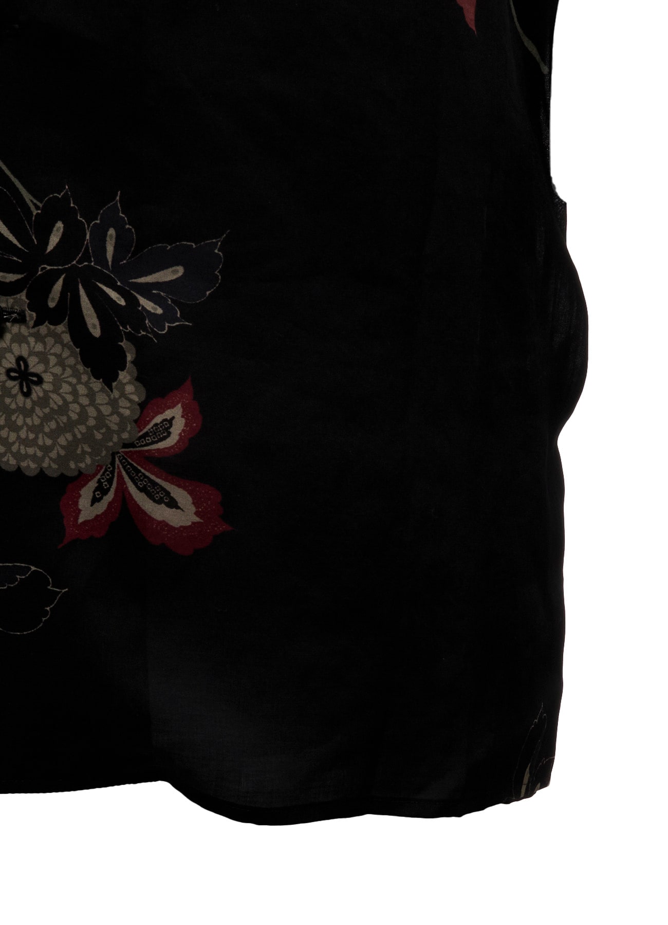 ALOHA SHIRT WITH FLOWER PRINT
