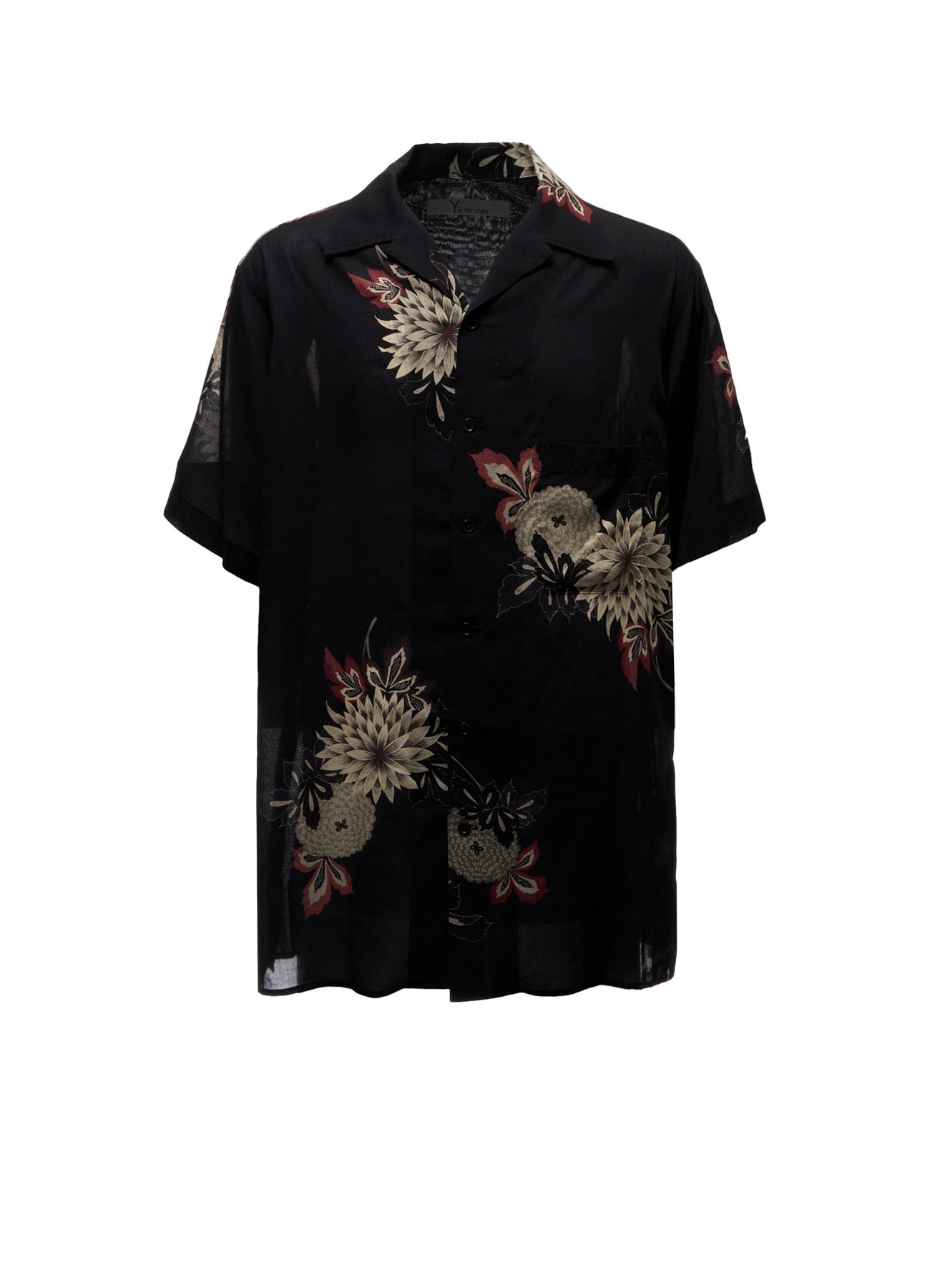 ALOHA SHIRT WITH FLOWER PRINT
