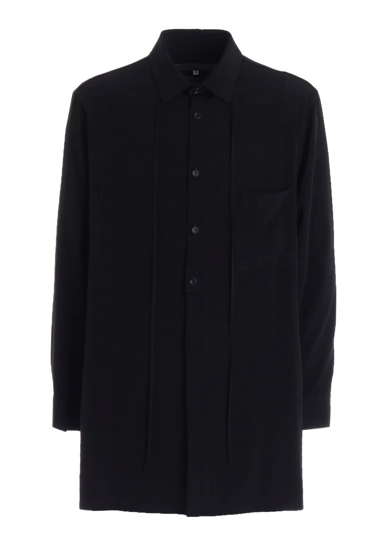 TA TUXEDO TIE-STRING SPARE COLLAR SHIRT
