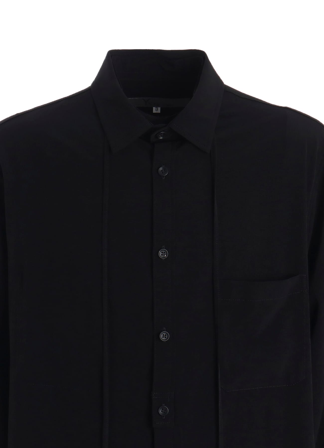 TA TUXEDO TIE-STRING SPARE COLLAR SHIRT