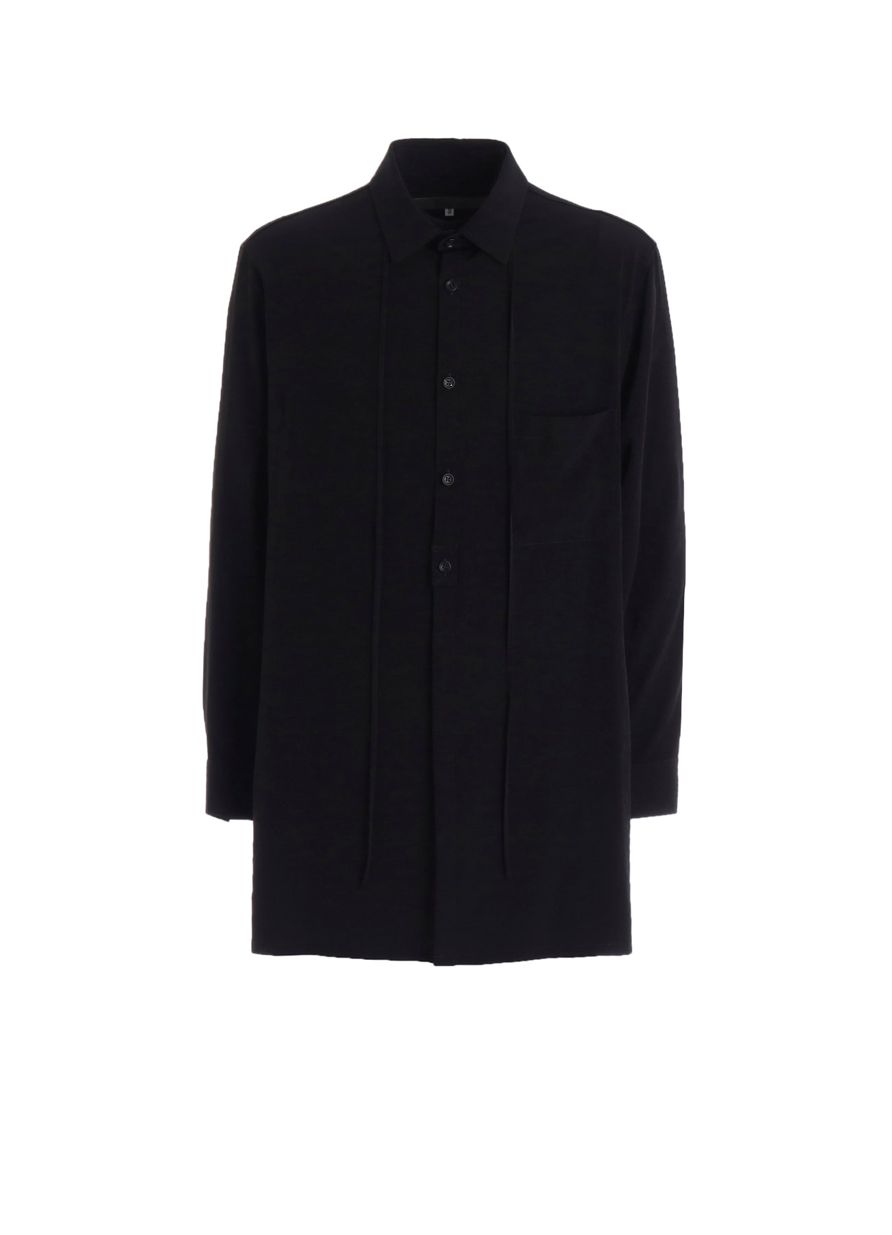 TA TUXEDO TIE-STRING SPARE COLLAR SHIRT