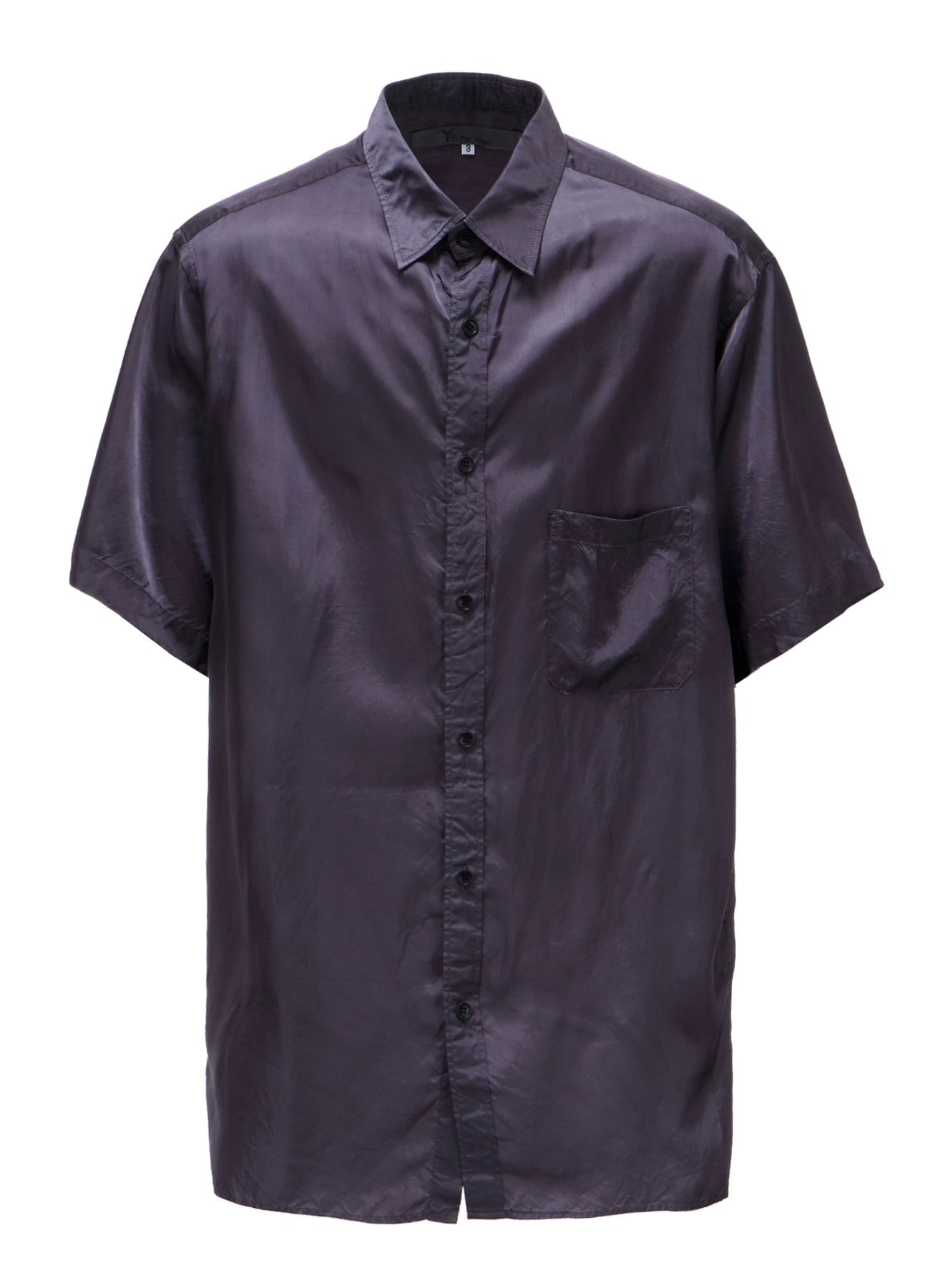 CUPRO STANDARD SHORT-SLEEVE BIG SHIRT
