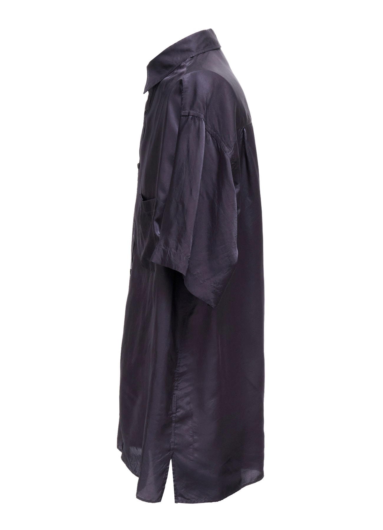 CUPRO STANDARD SHORT-SLEEVE BIG SHIRT