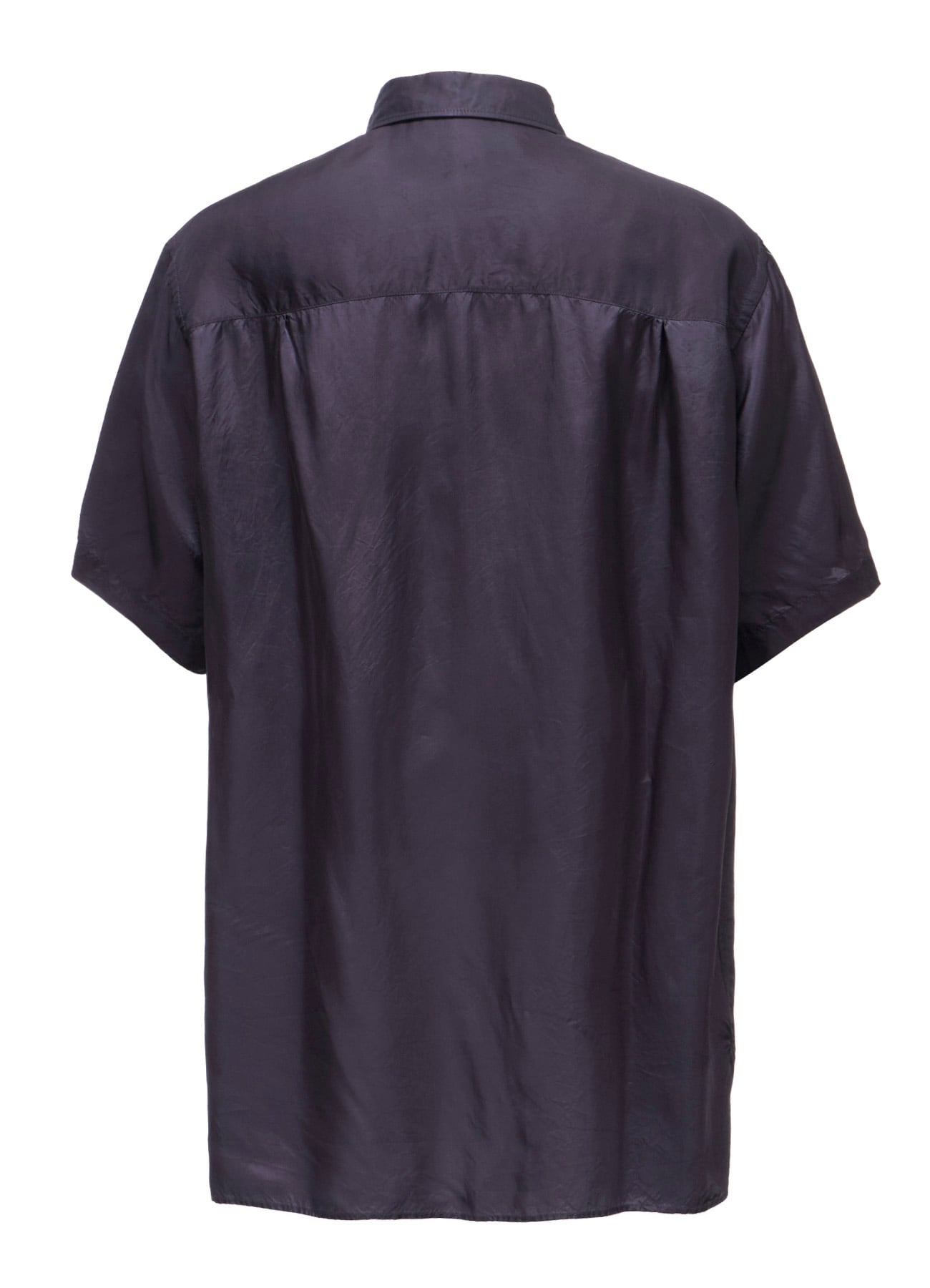CUPRO STANDARD SHORT-SLEEVE BIG SHIRT