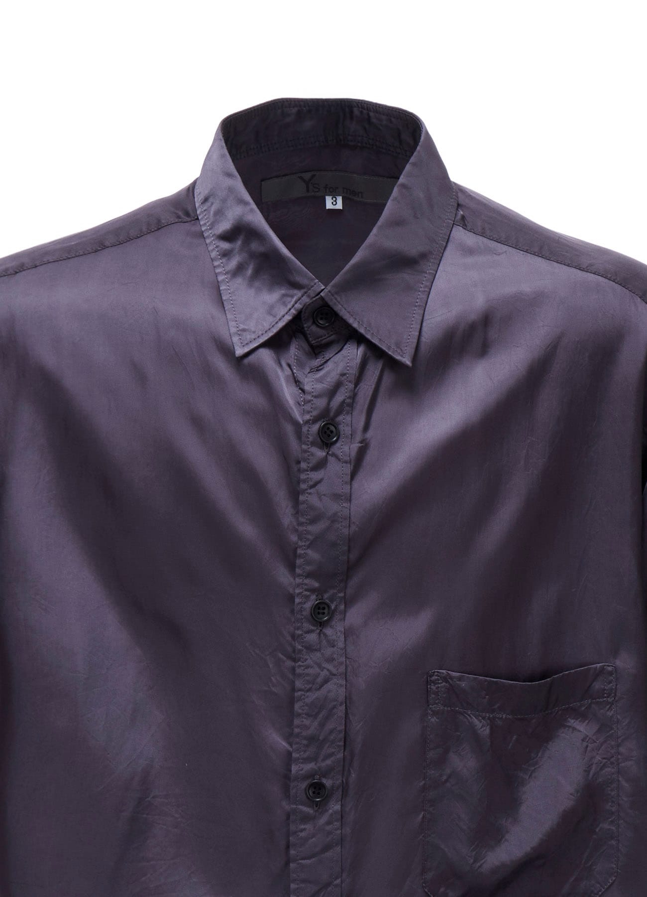 CUPRO STANDARD SHORT-SLEEVE BIG SHIRT