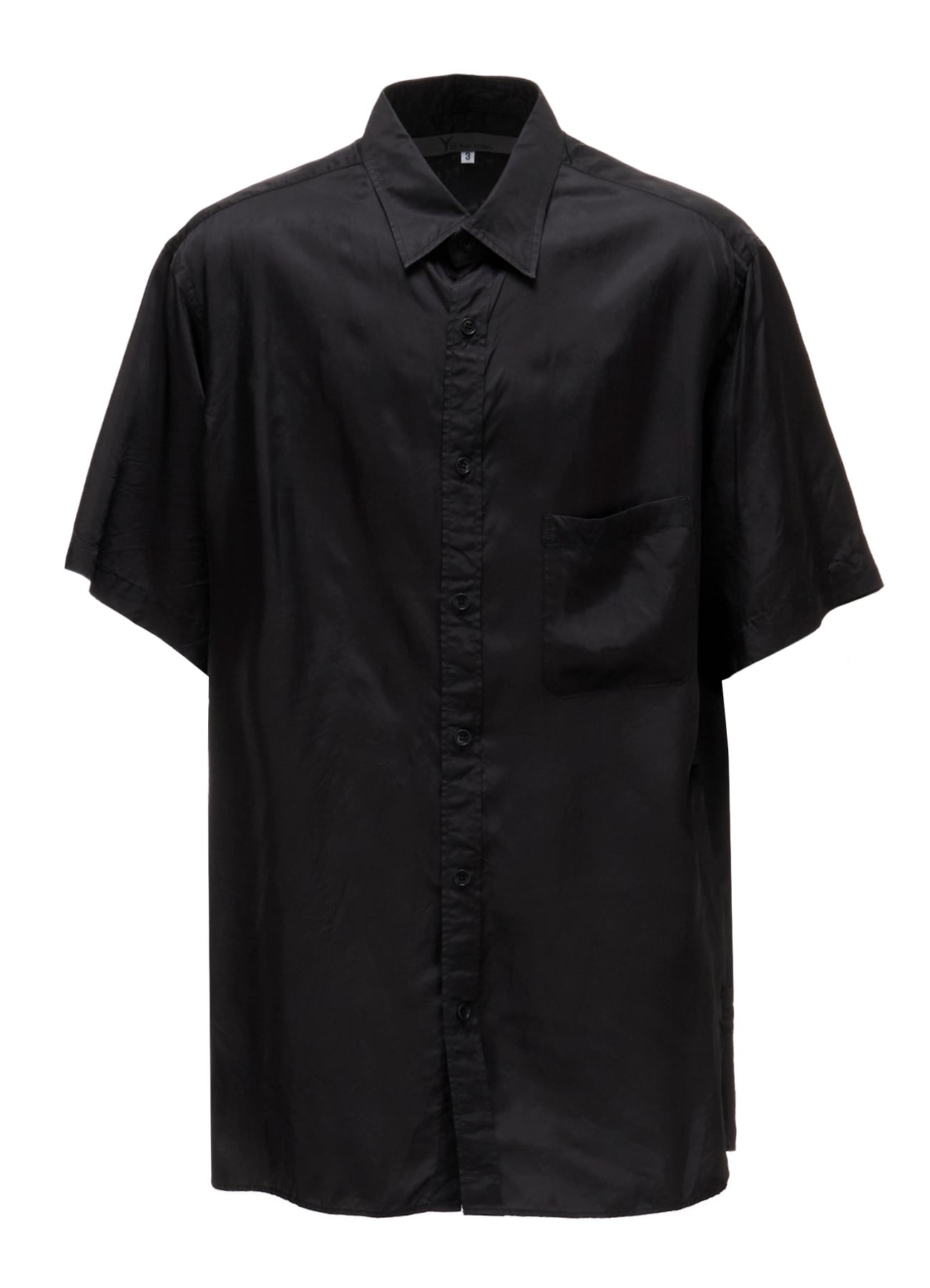 CUPRO STANDARD SHORT-SLEEVE BIG SHIRT