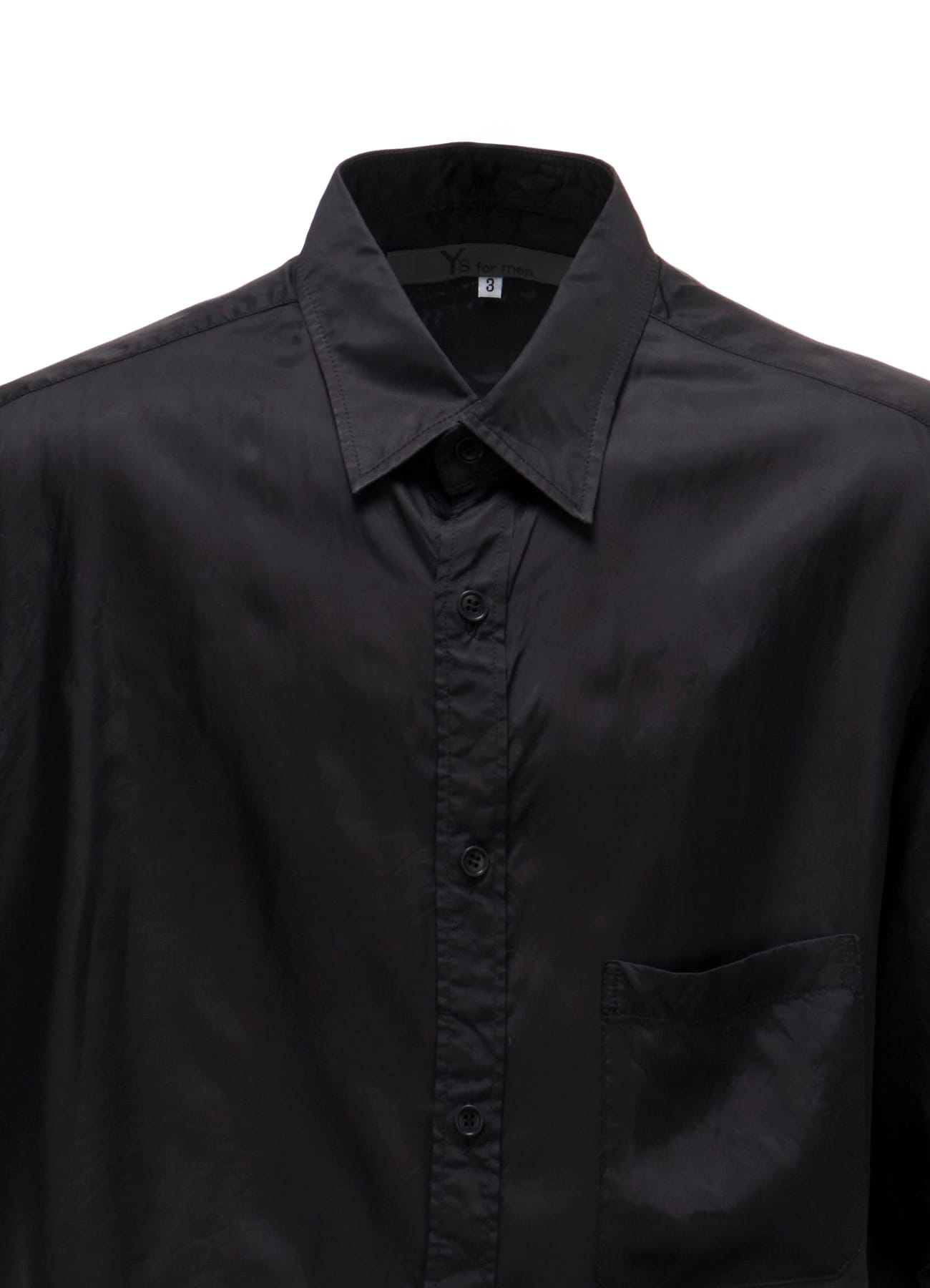 CUPRO STANDARD SHORT-SLEEVE BIG SHIRT