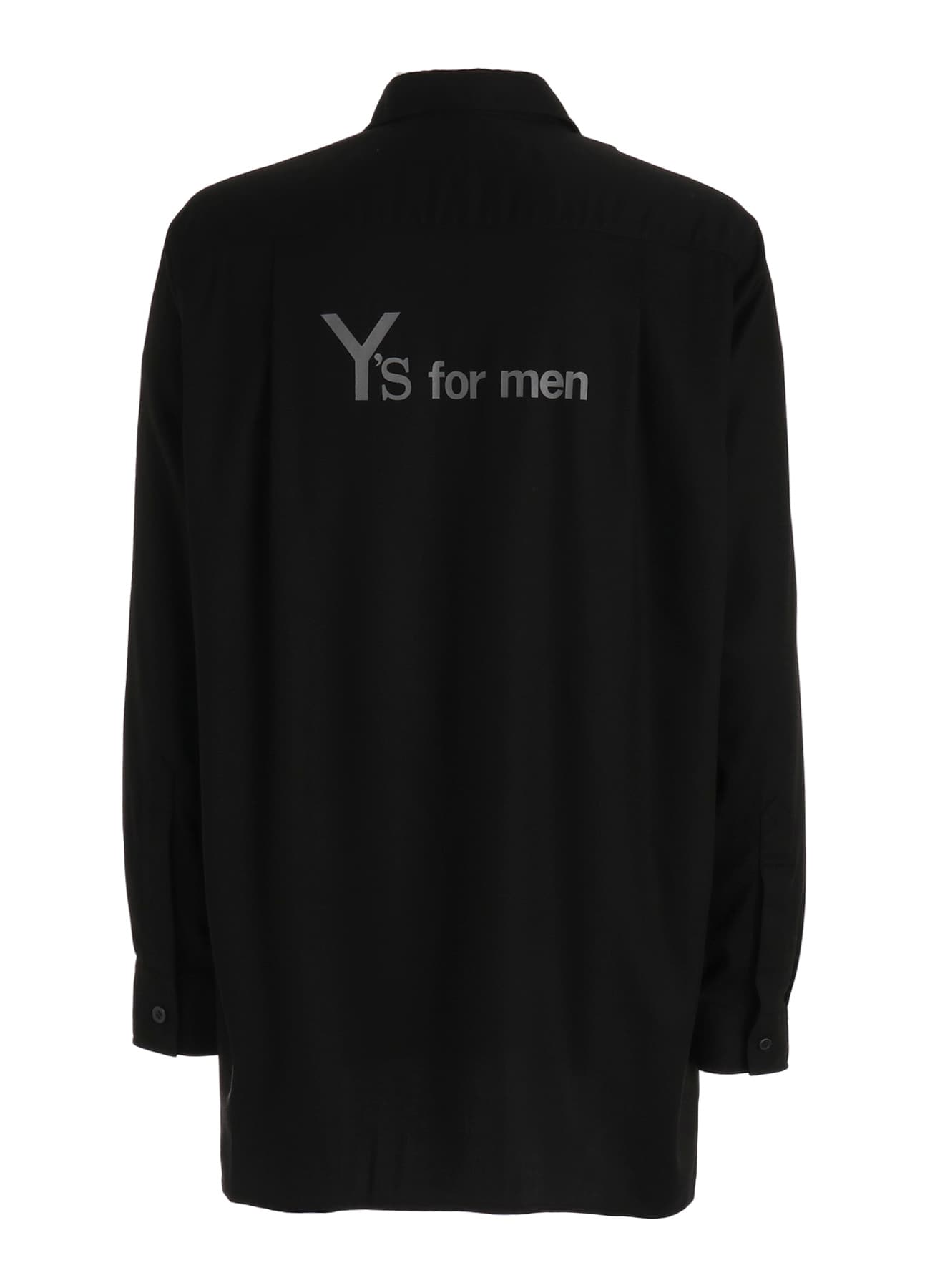 【小倉井筒屋 / 名古屋髙島屋 先行】LOGO BACK PRINT SHIRT