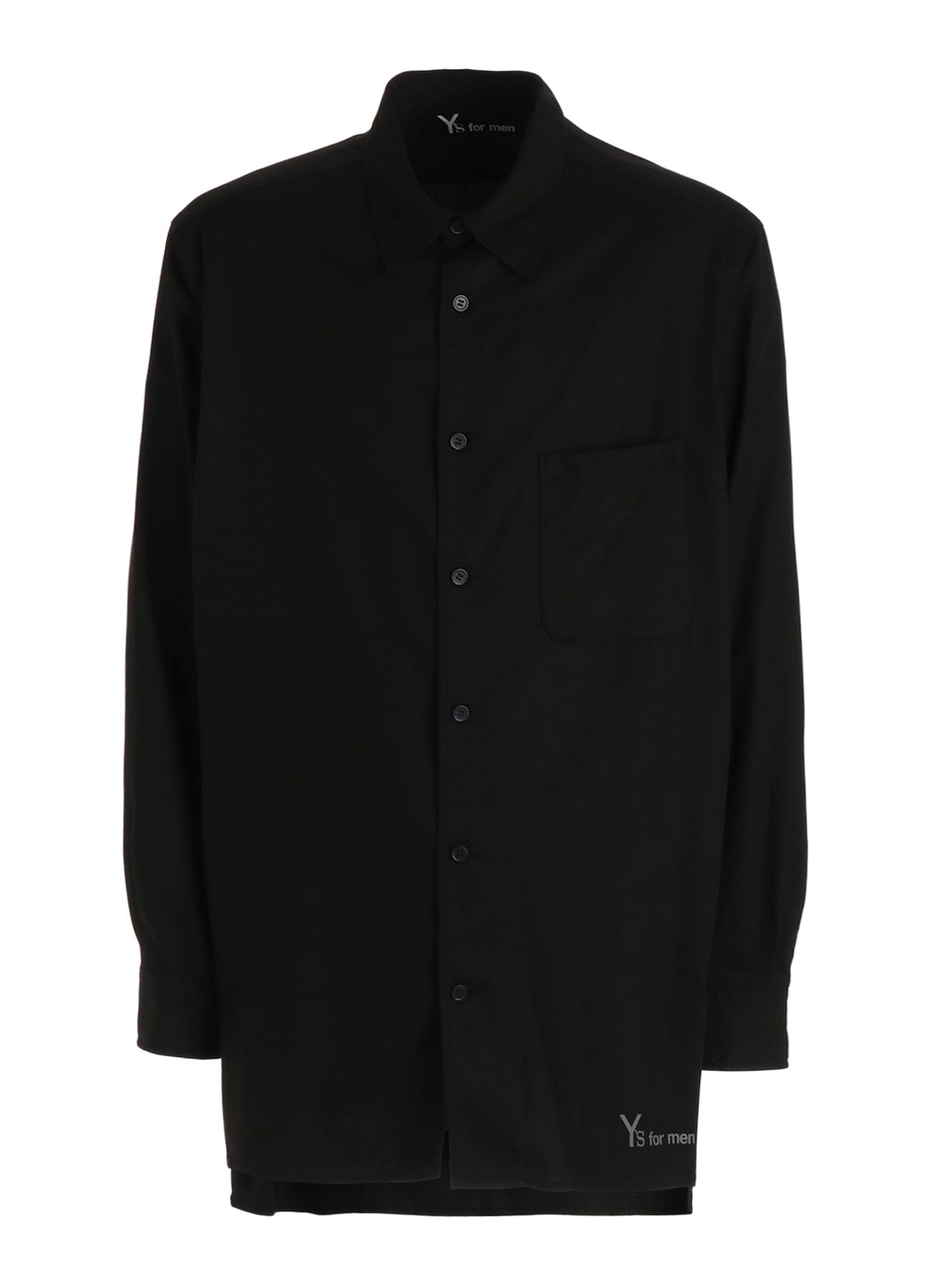 【小倉井筒屋 / 名古屋髙島屋 限定】LOGO PRINT FRONT HEM SHIRT