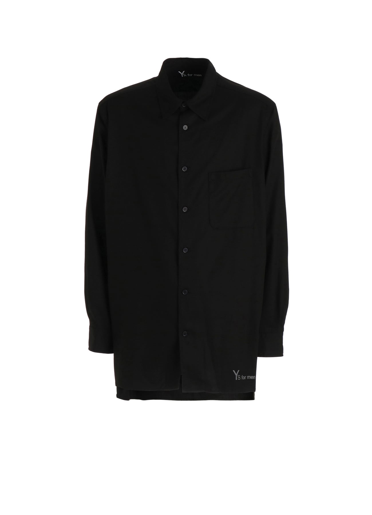 【小倉井筒屋 / 名古屋髙島屋 限定】LOGO PRINT FRONT HEM SHIRT