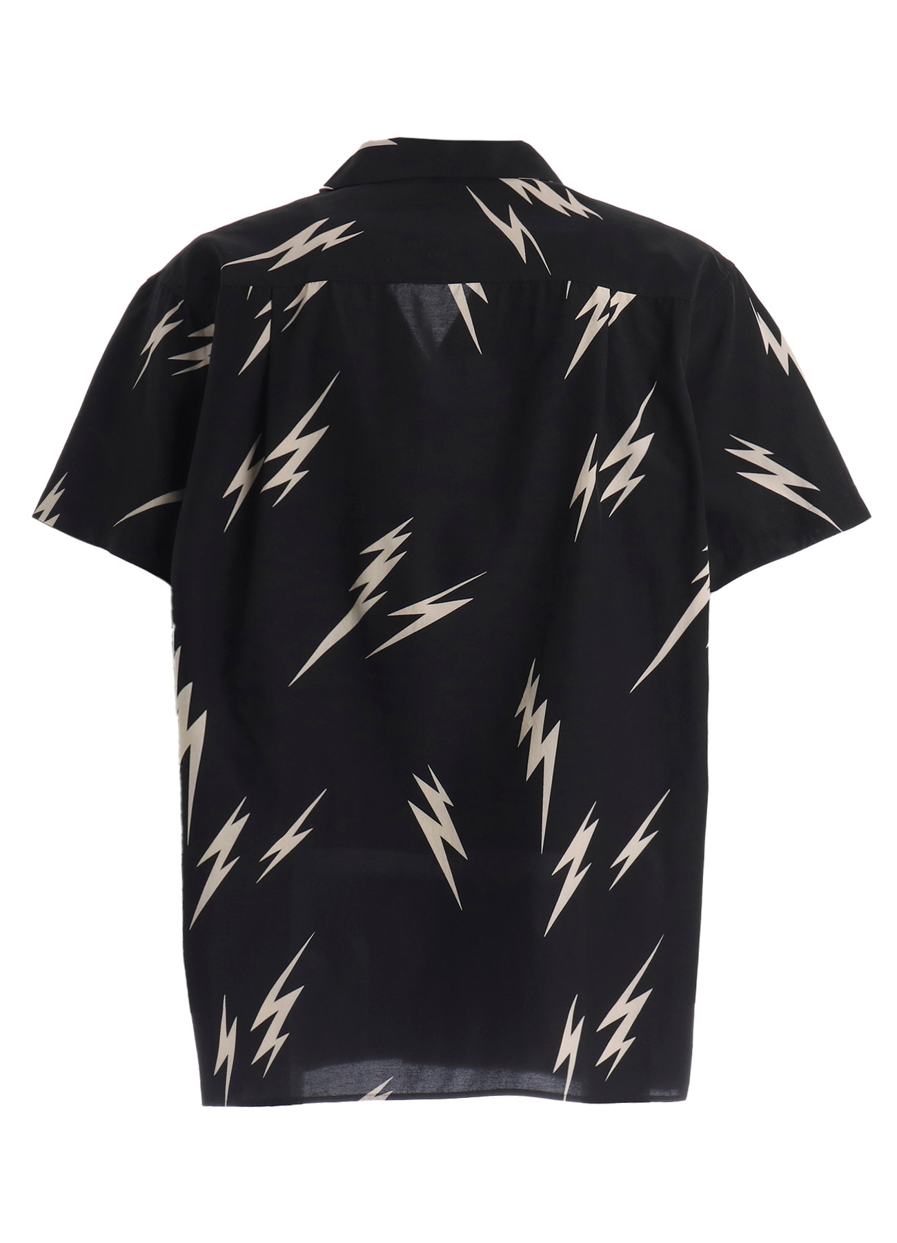 【Y's for men × MASSES】THUNDER BLEACH DYED SHORT SLEEVE SHIRT