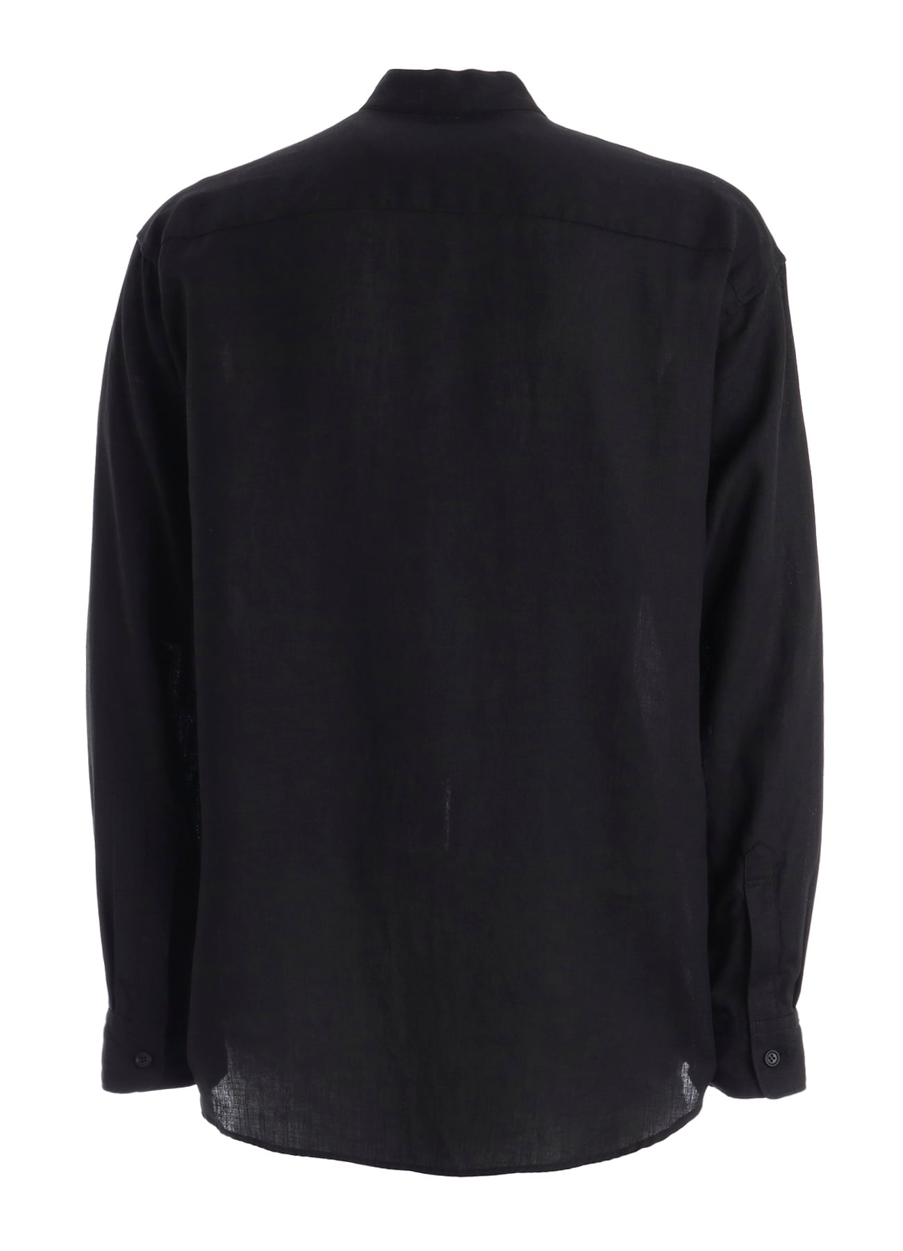 【Y's for men × MASSES】LINEN STAND COLLAR SHIRT