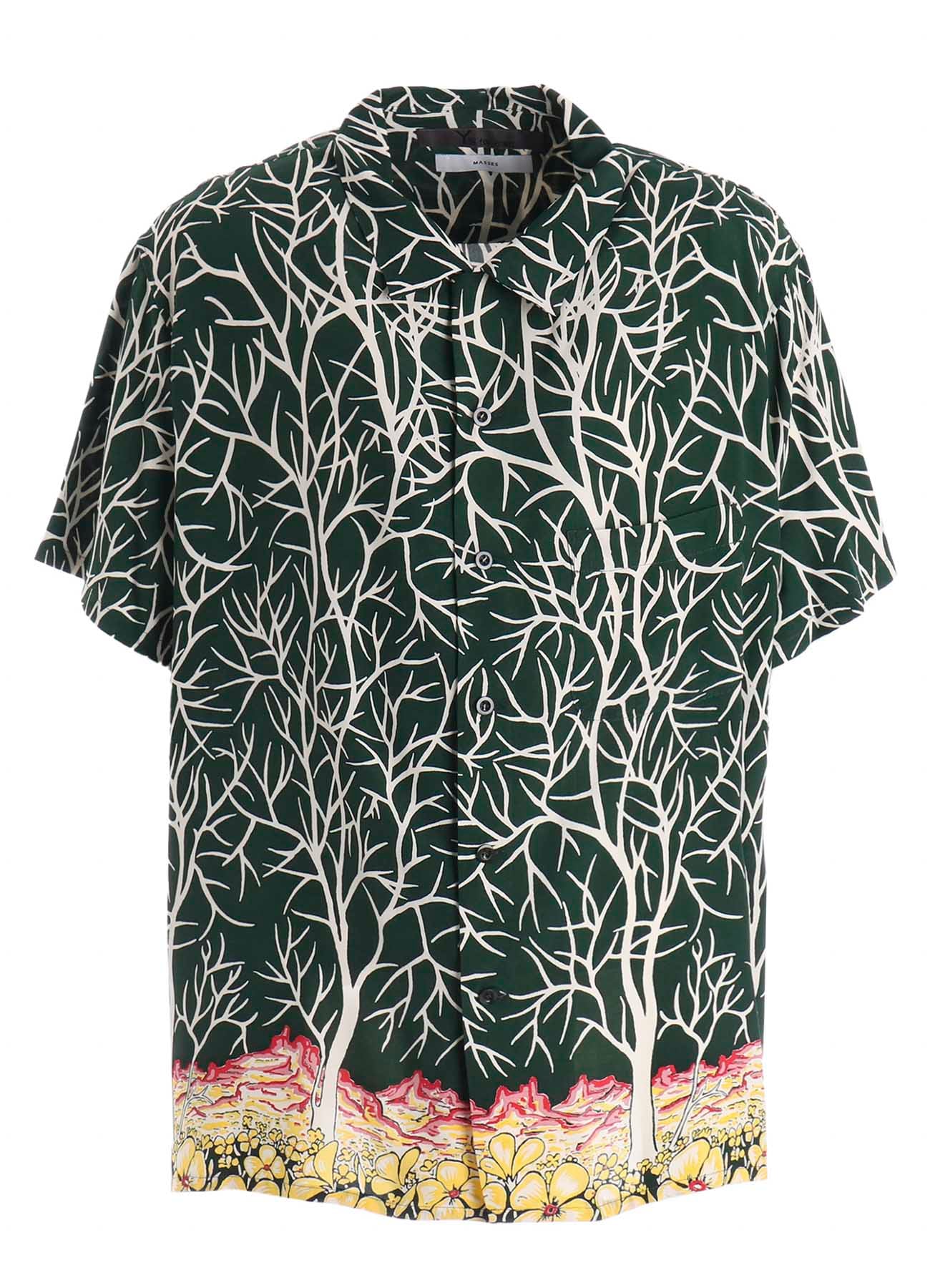 【Y's for men × MASSES】HAWAIIAN SHORT SLEEVE SHIRT