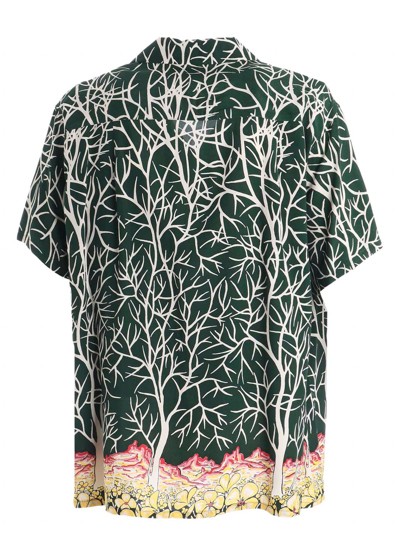 【Y's for men × MASSES】HAWAIIAN SHORT SLEEVE SHIRT