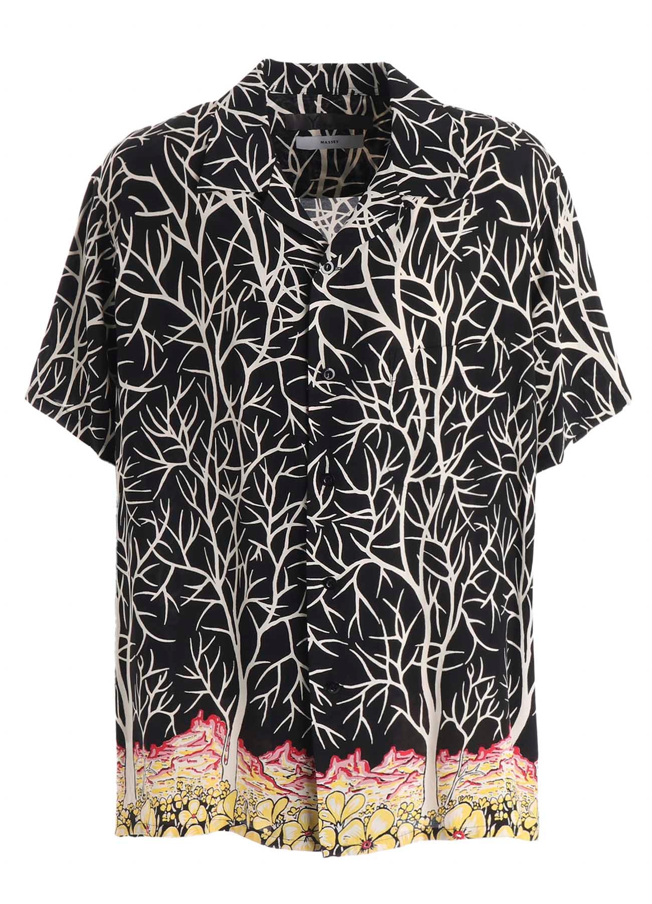 【Y's for men × MASSES】HAWAIIAN SHORT SLEEVE SHIRT