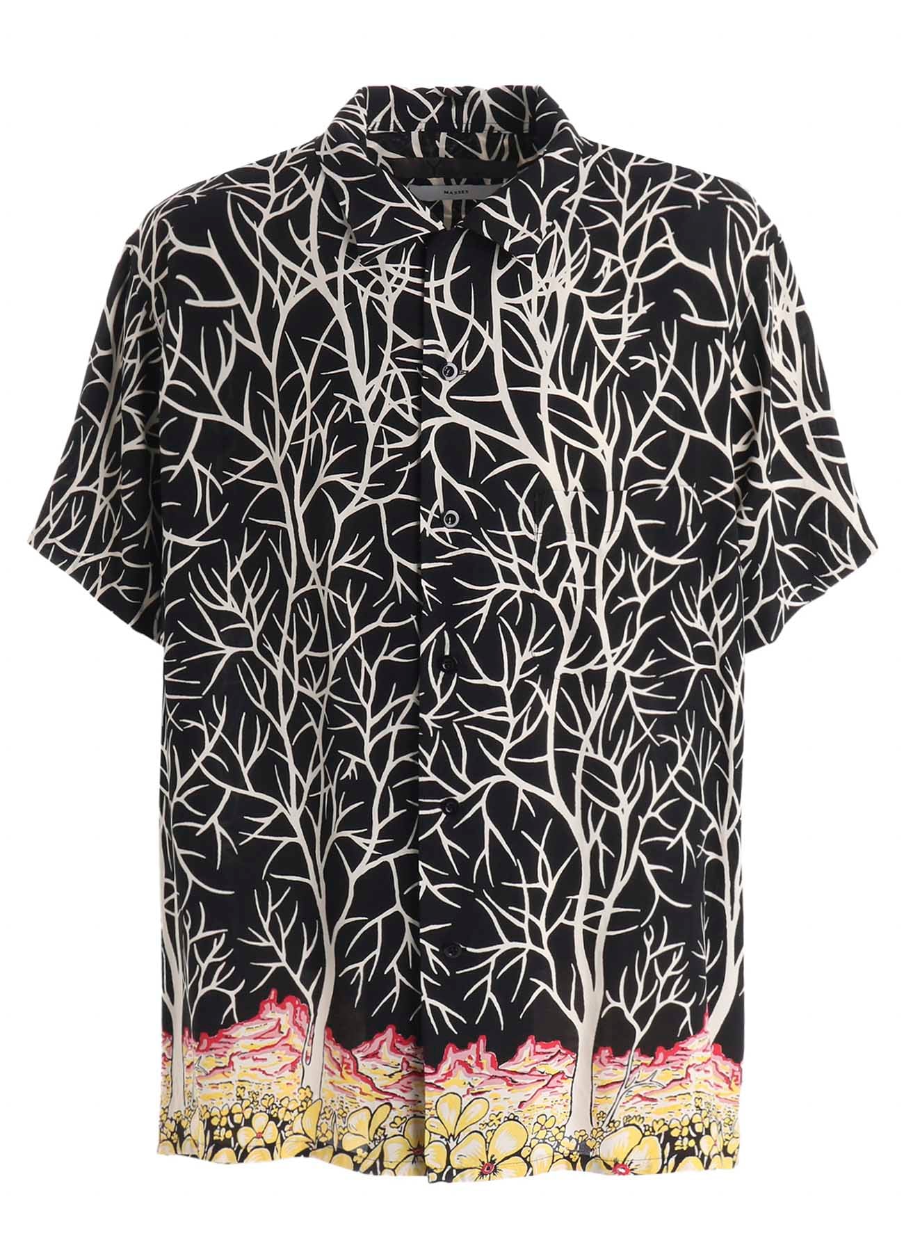 【Y's for men × MASSES】HAWAIIAN SHORT SLEEVE SHIRT